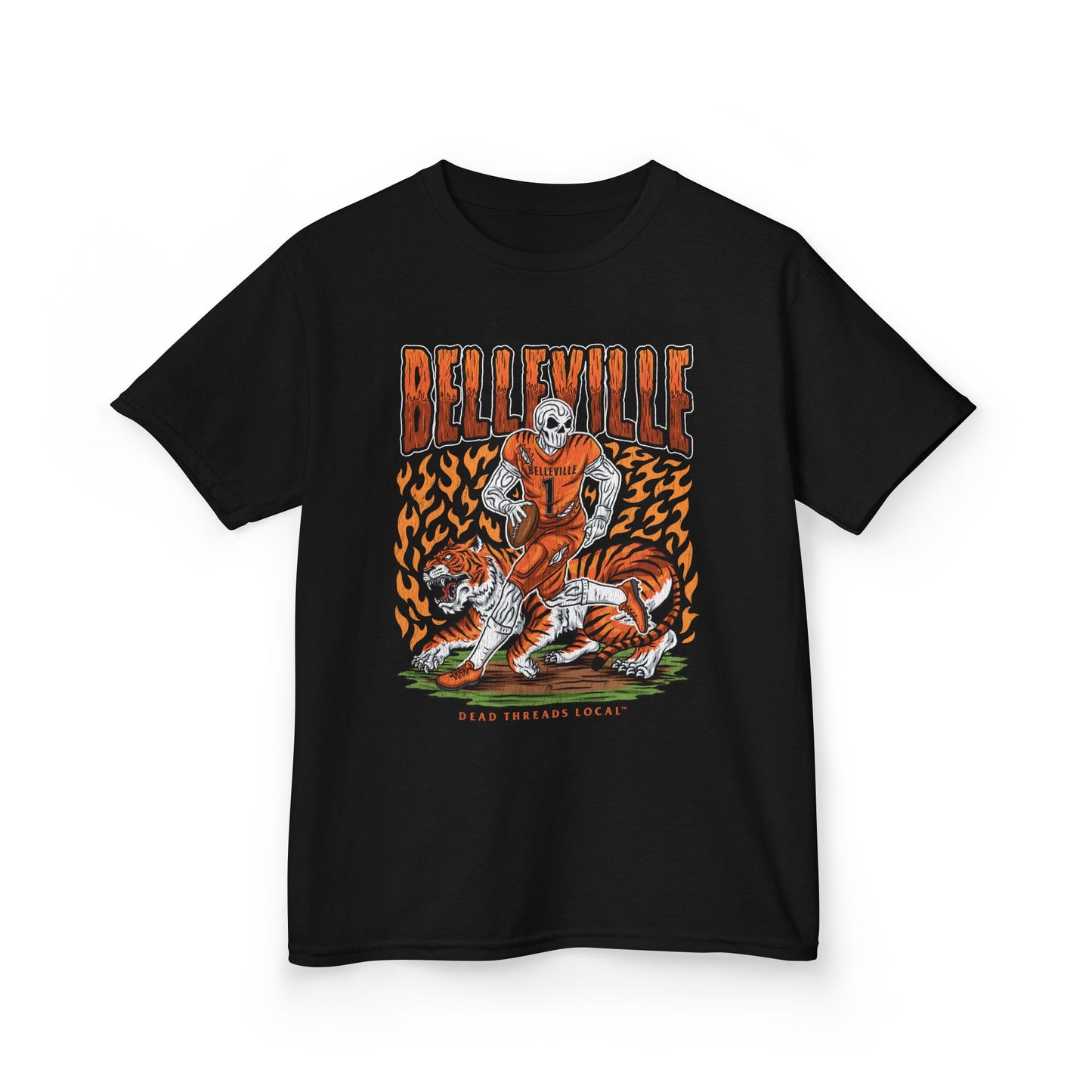 BELLEVILLE FOOTBALL KIDS SHIRT