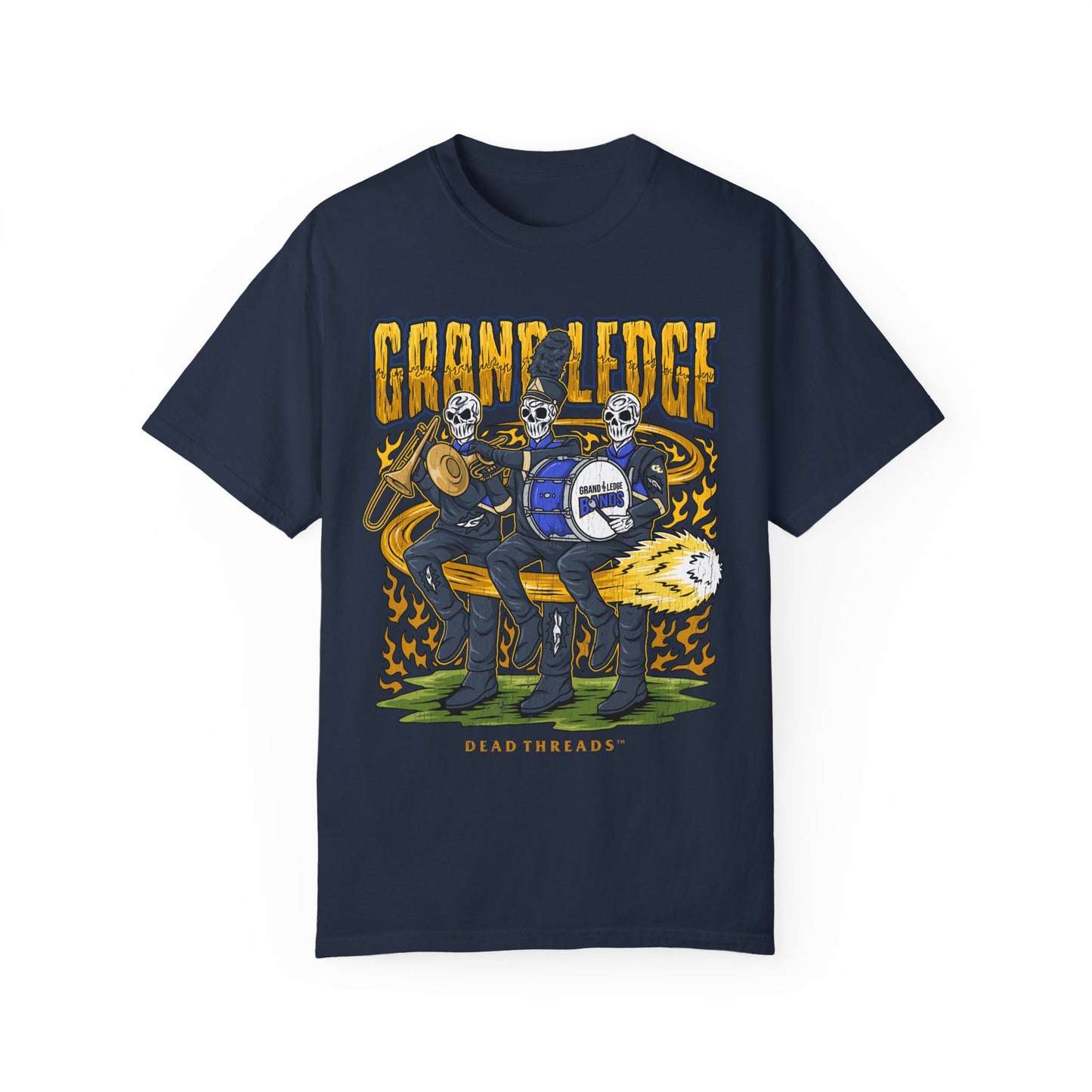 GRAND LEDGE THE BAND SHIRT