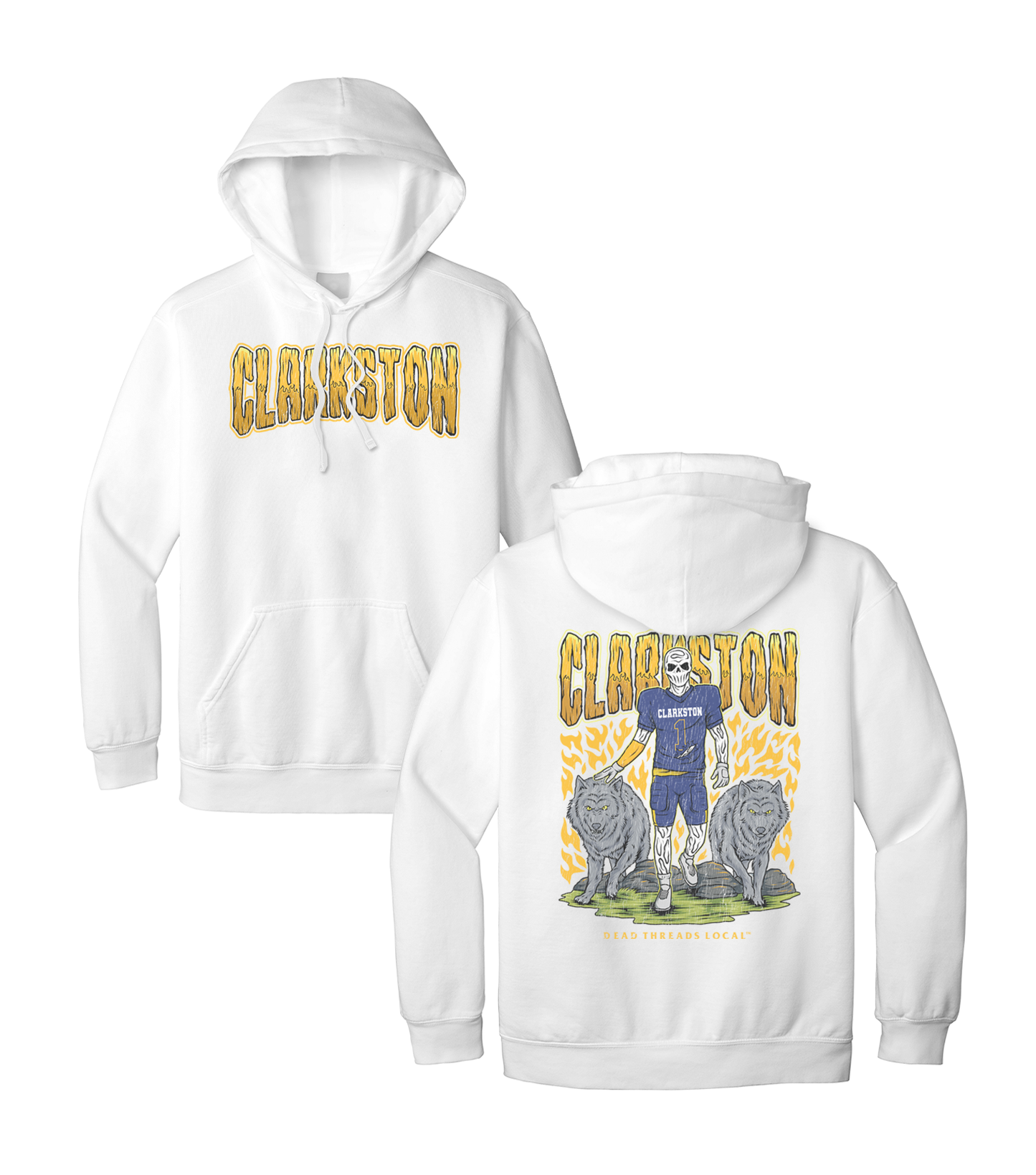 CLARKSTON FOOTBALL HOODIE