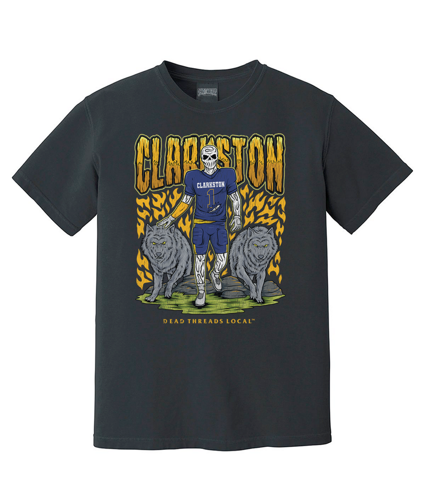 CLARKSTON FOOTBALL SHIRT