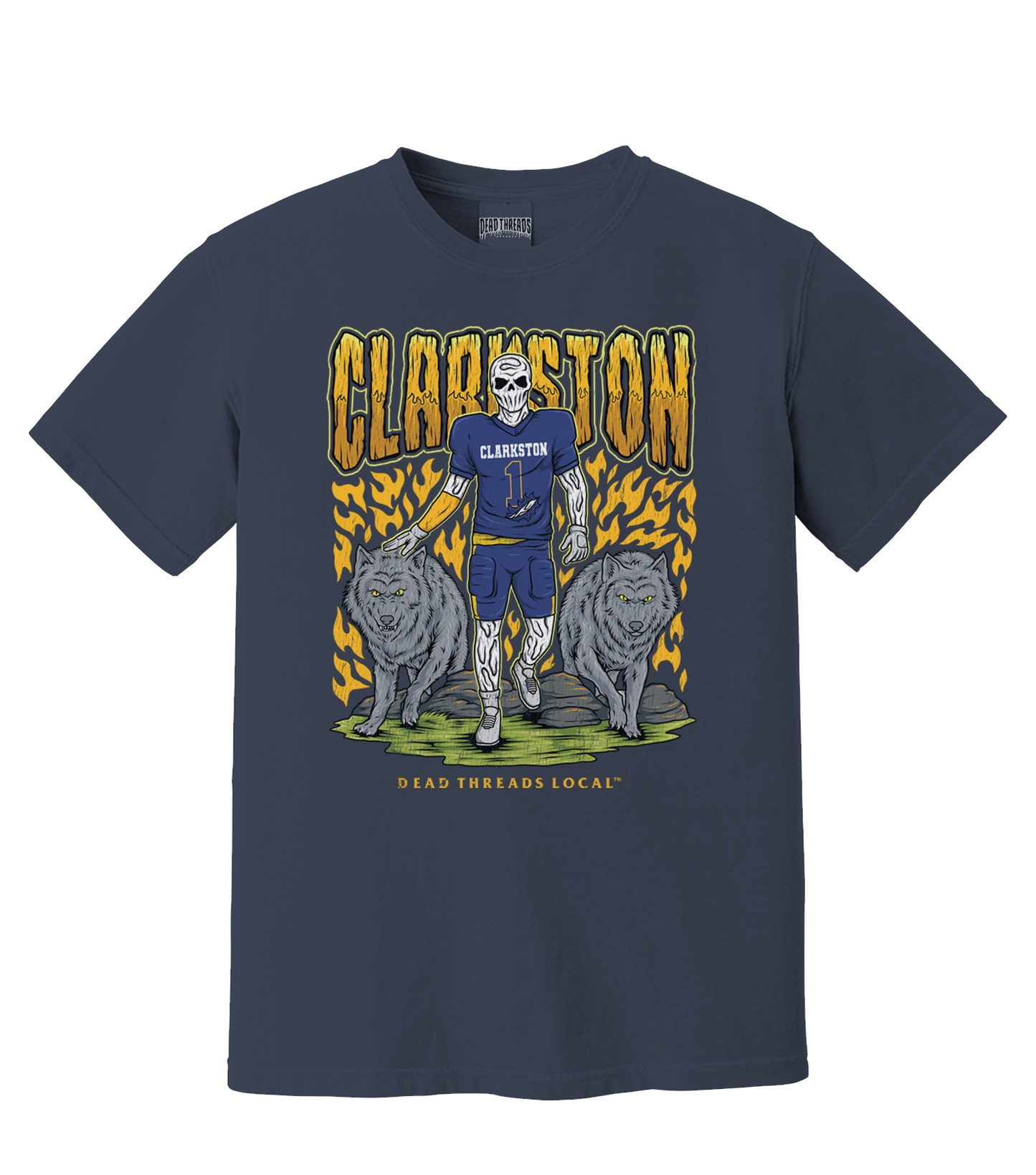 CLARKSTON FOOTBALL SHIRT
