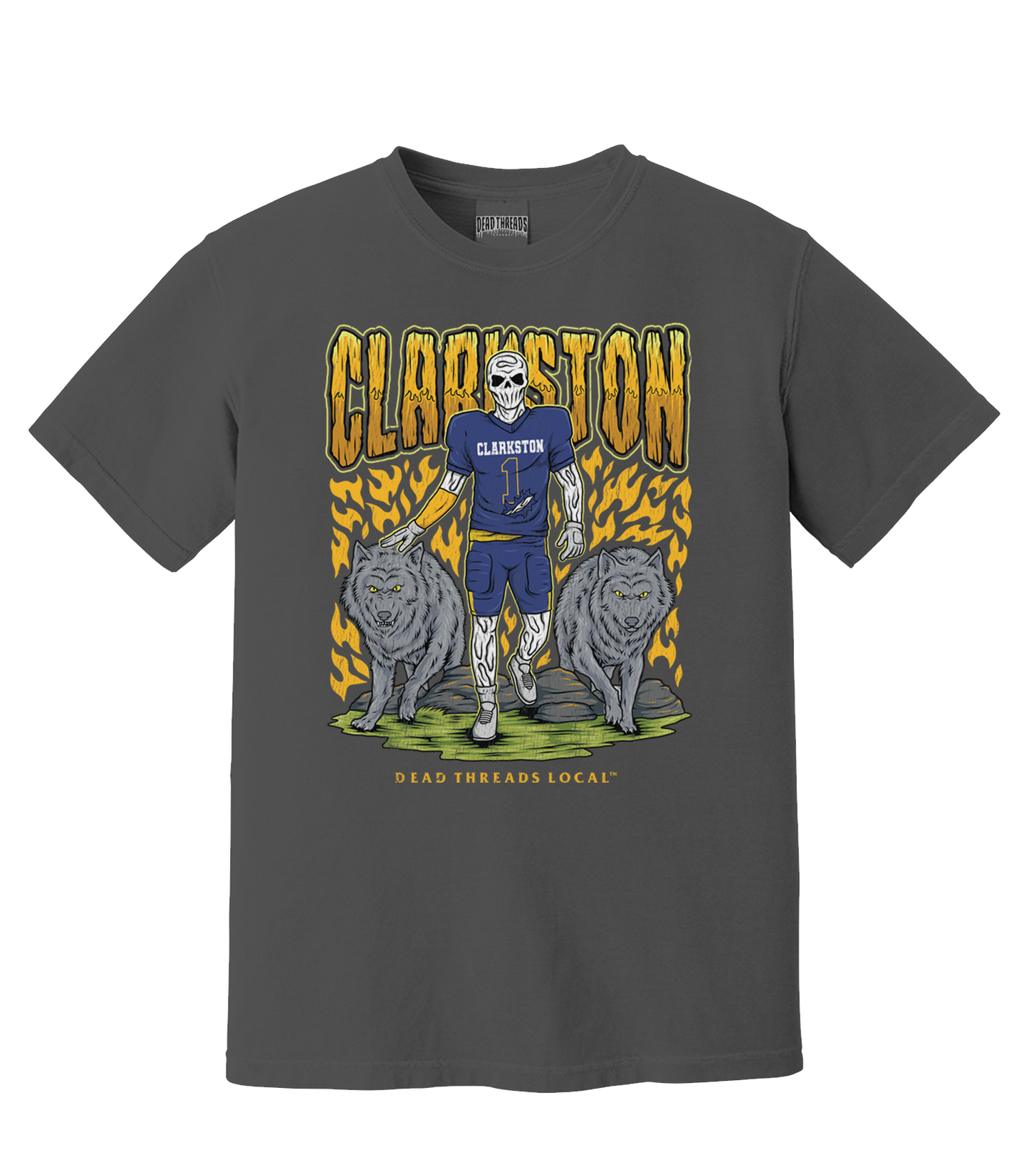 CLARKSTON FOOTBALL SHIRT