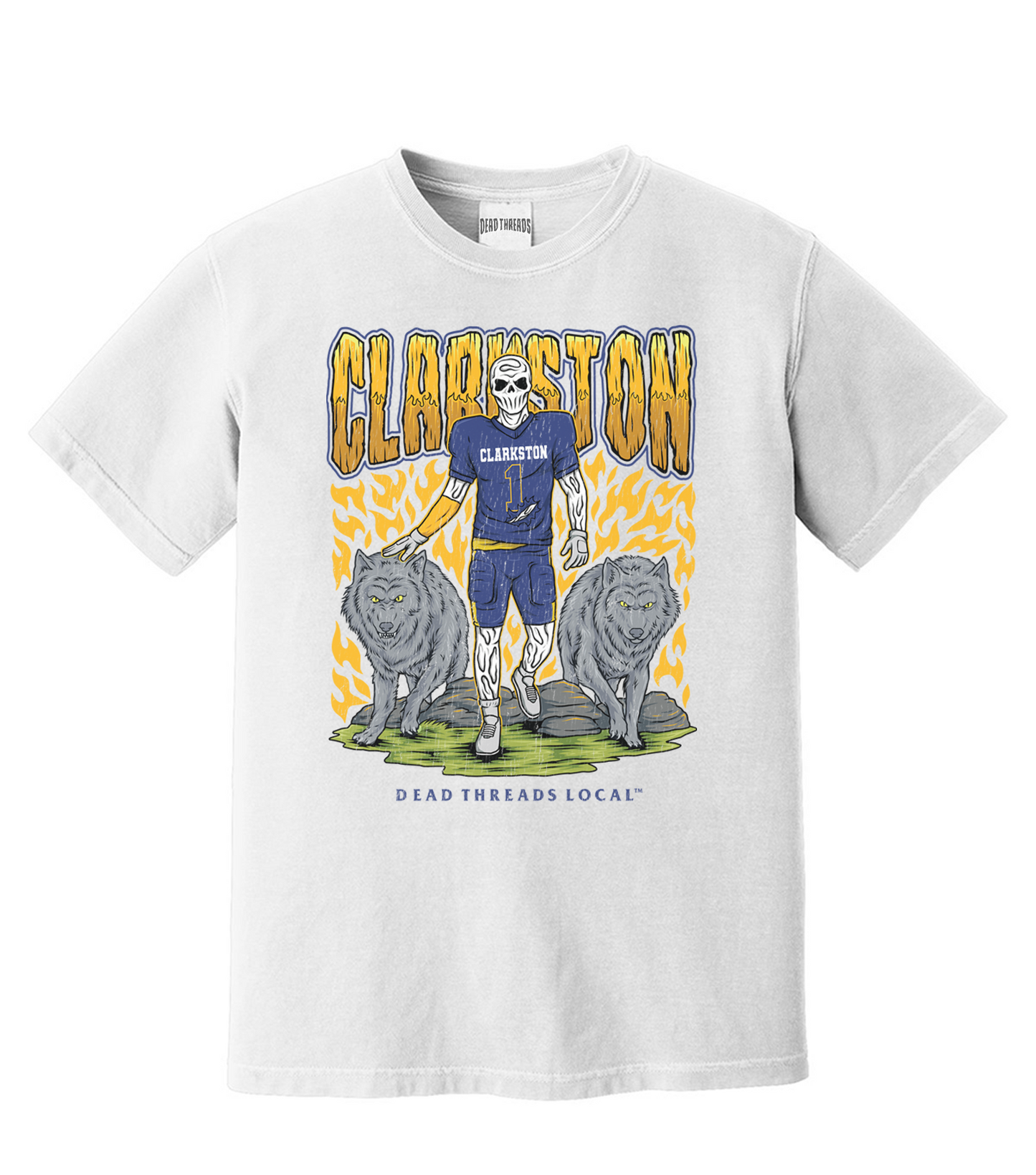 CLARKSTON FOOTBALL SHIRT