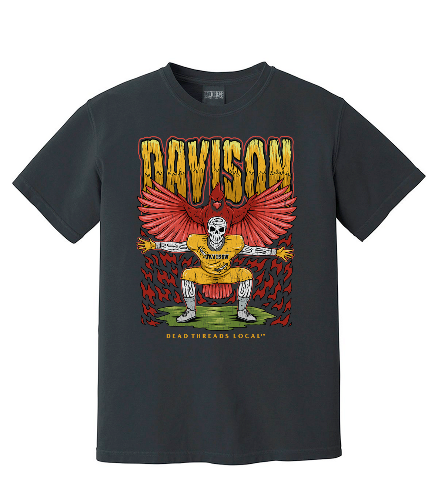 DAVISON FOOTBALL SHIRT