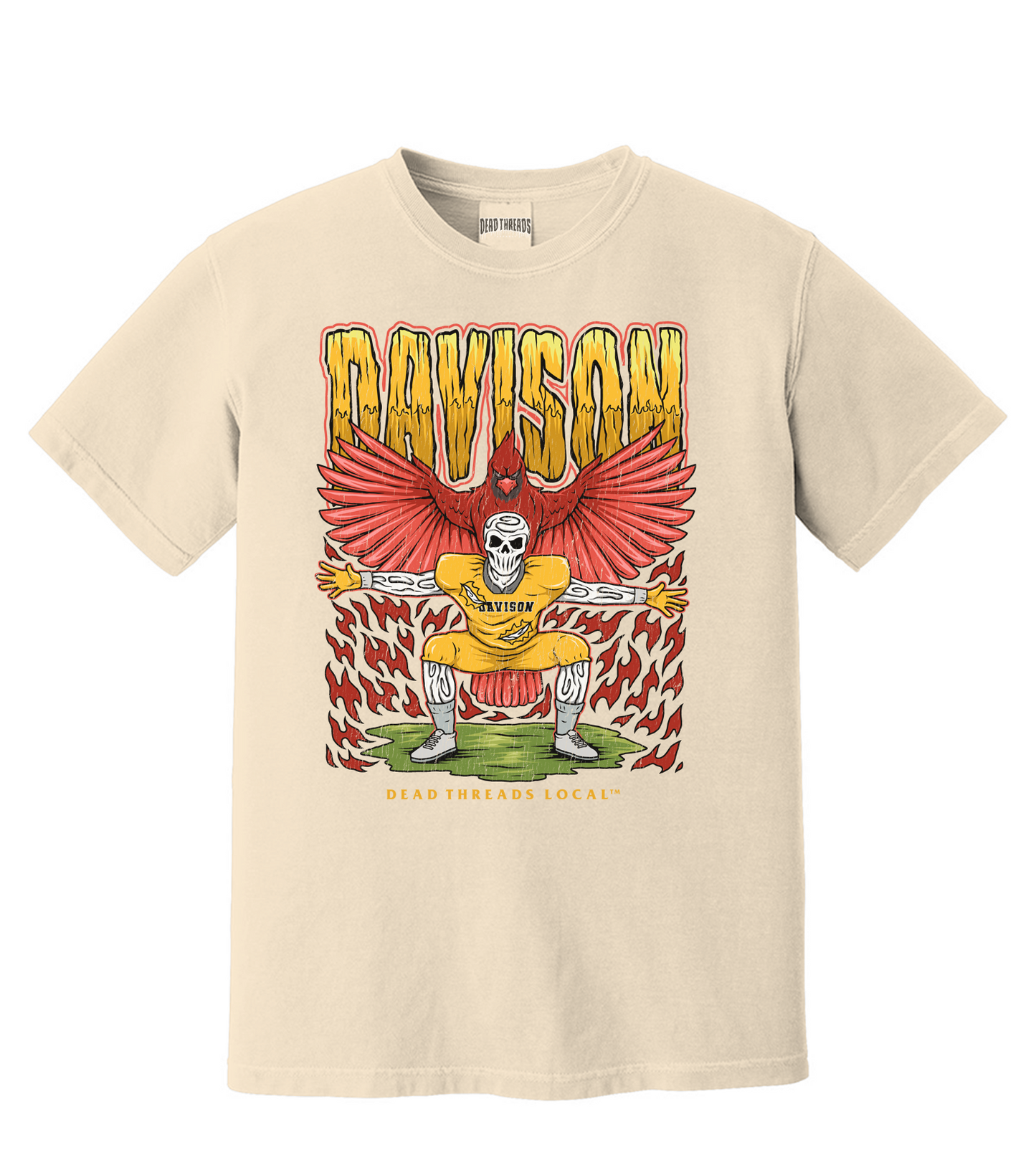 DAVISON FOOTBALL SHIRT