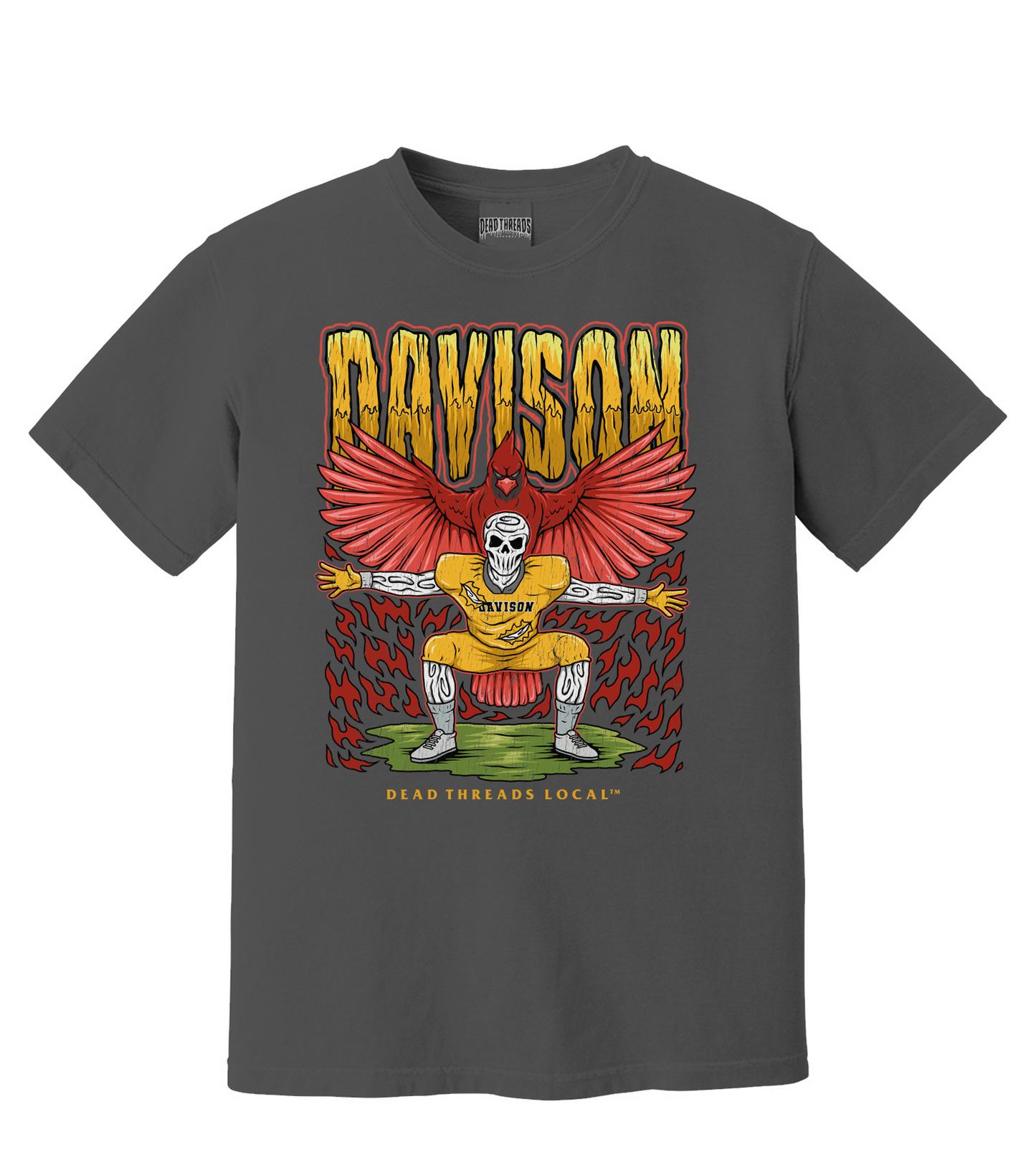 DAVISON FOOTBALL SHIRT
