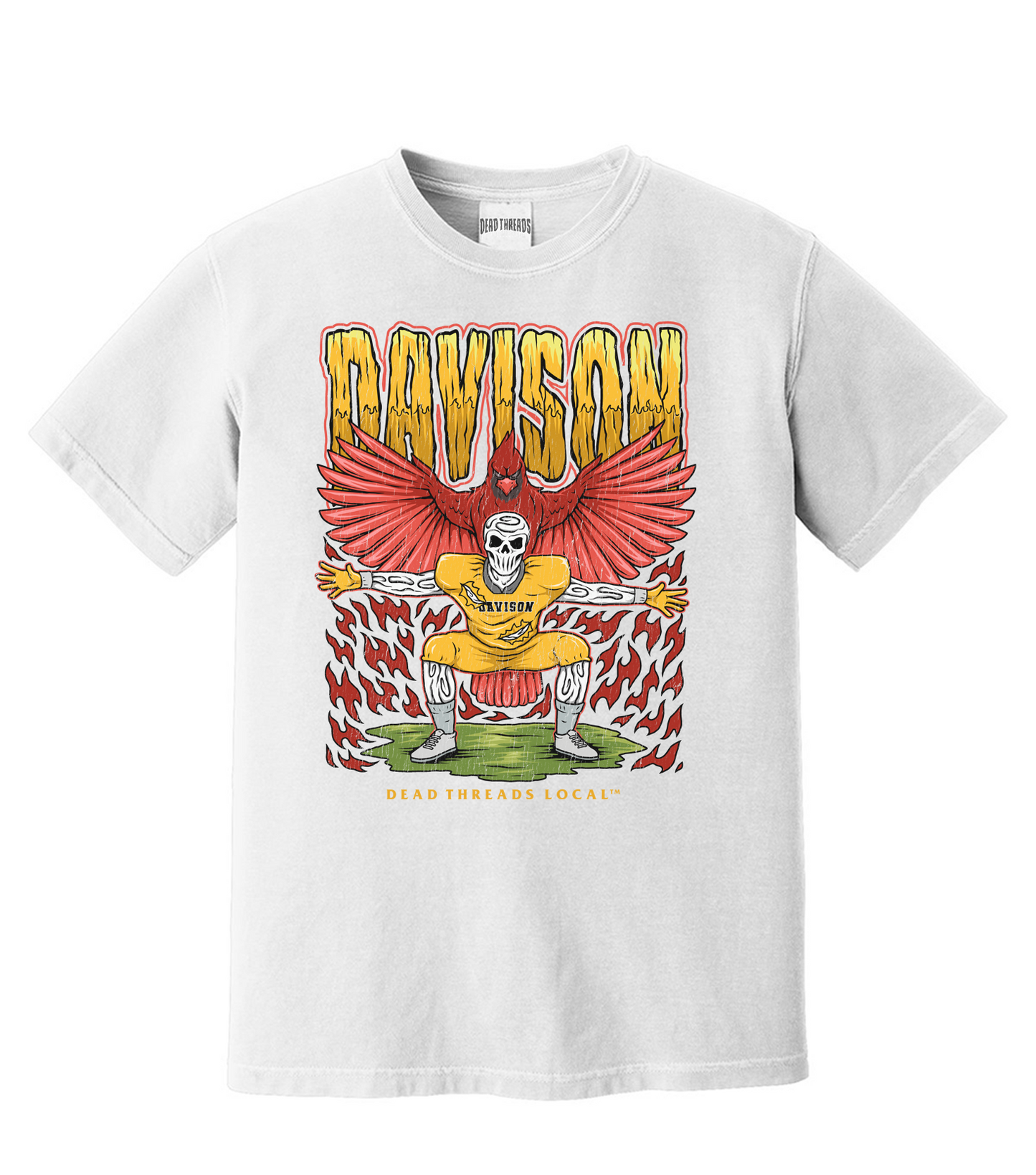 DAVISON FOOTBALL SHIRT