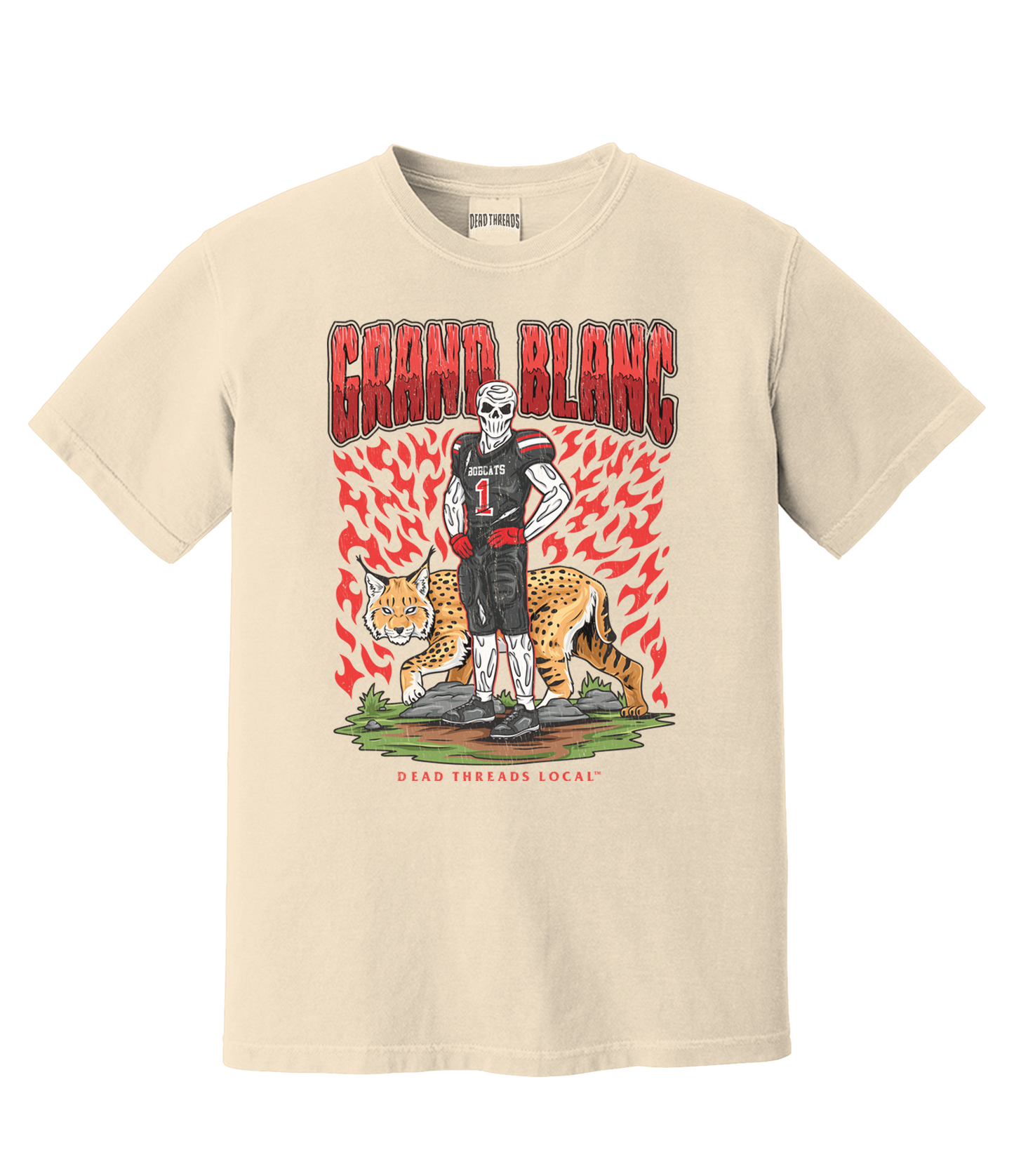 GRAND BLANC FOOTBALL SHIRT