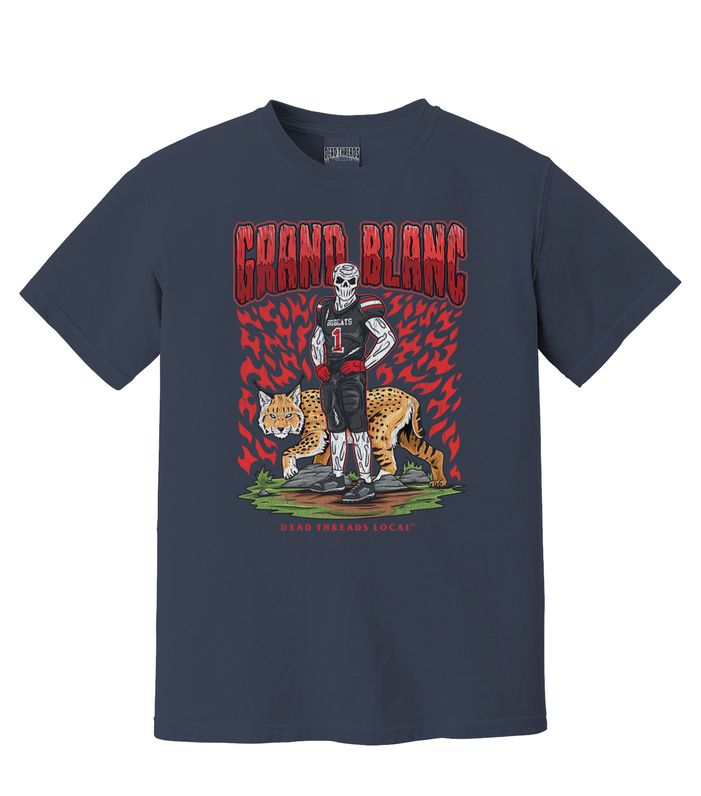 GRAND BLANC FOOTBALL SHIRT