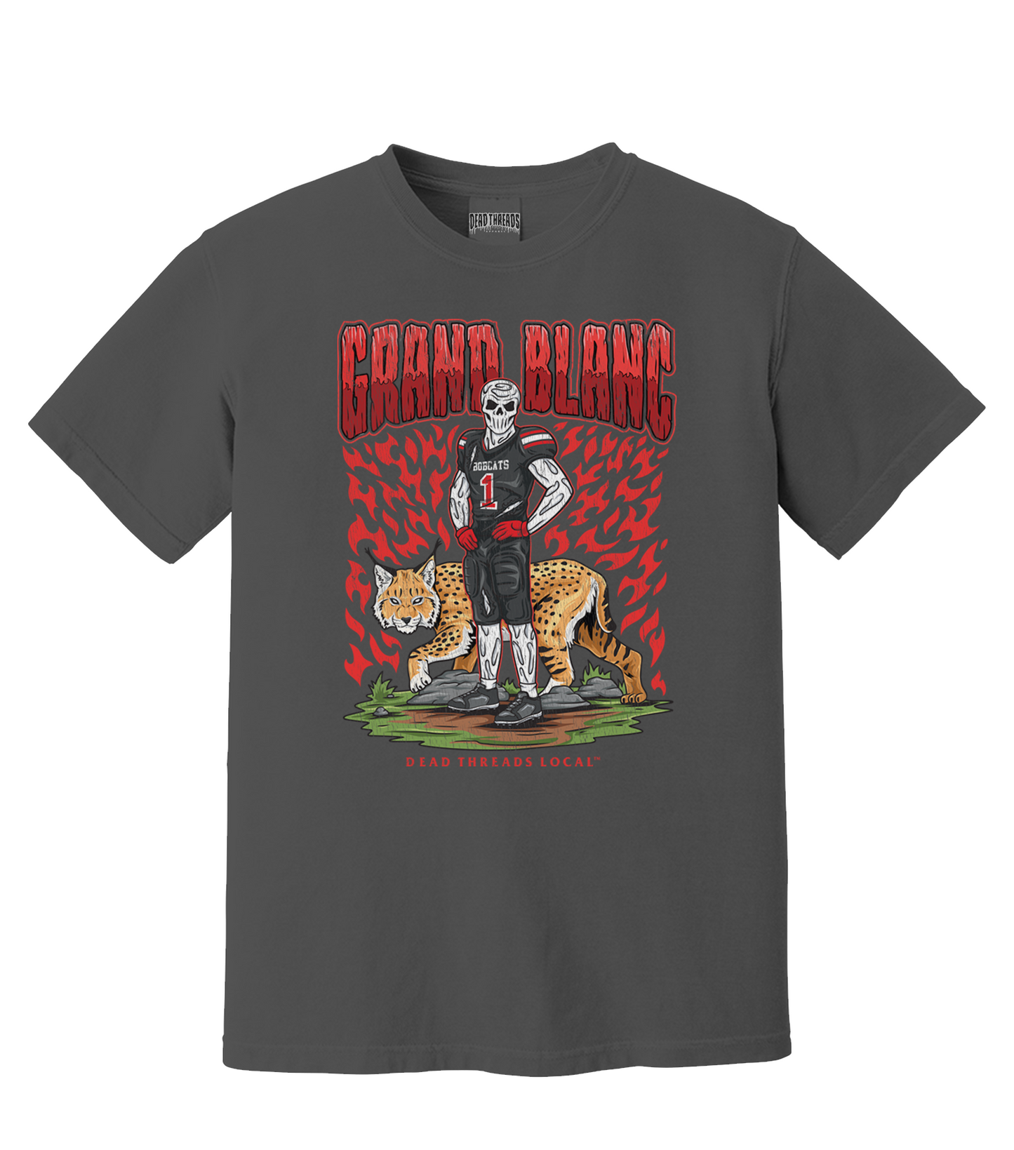 GRAND BLANC FOOTBALL SHIRT