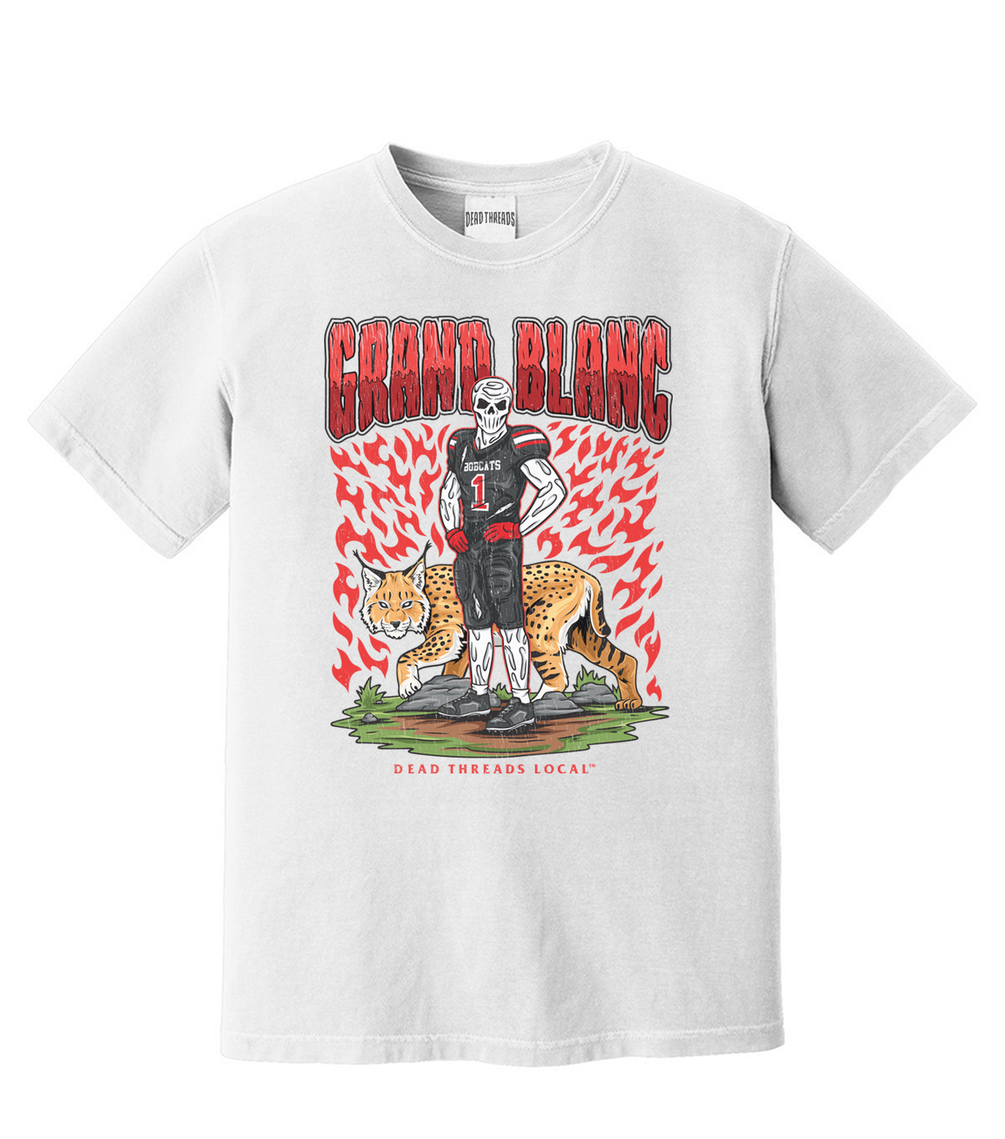 GRAND BLANC FOOTBALL SHIRT