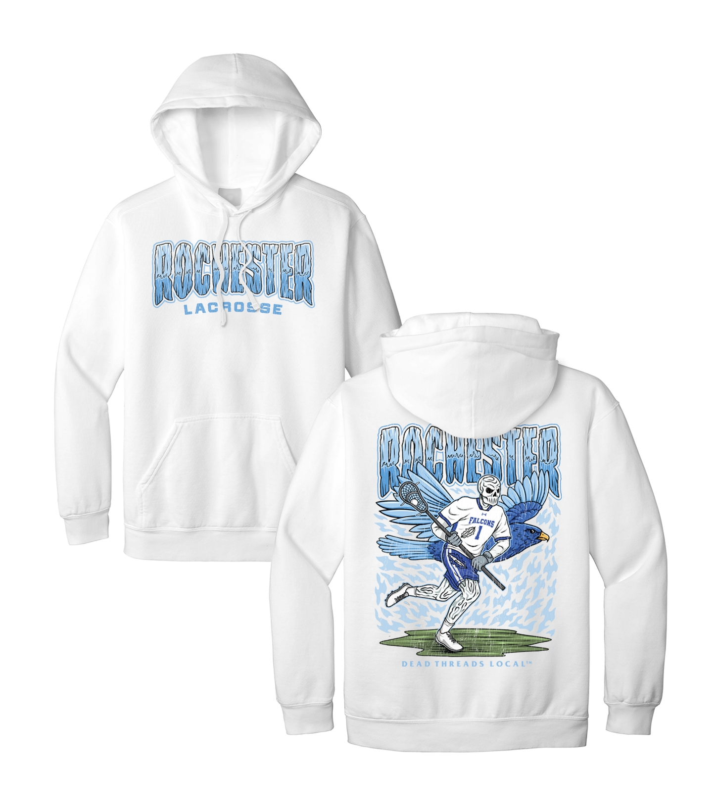 ROCHESTER BOYS LACROSSE HOODIE