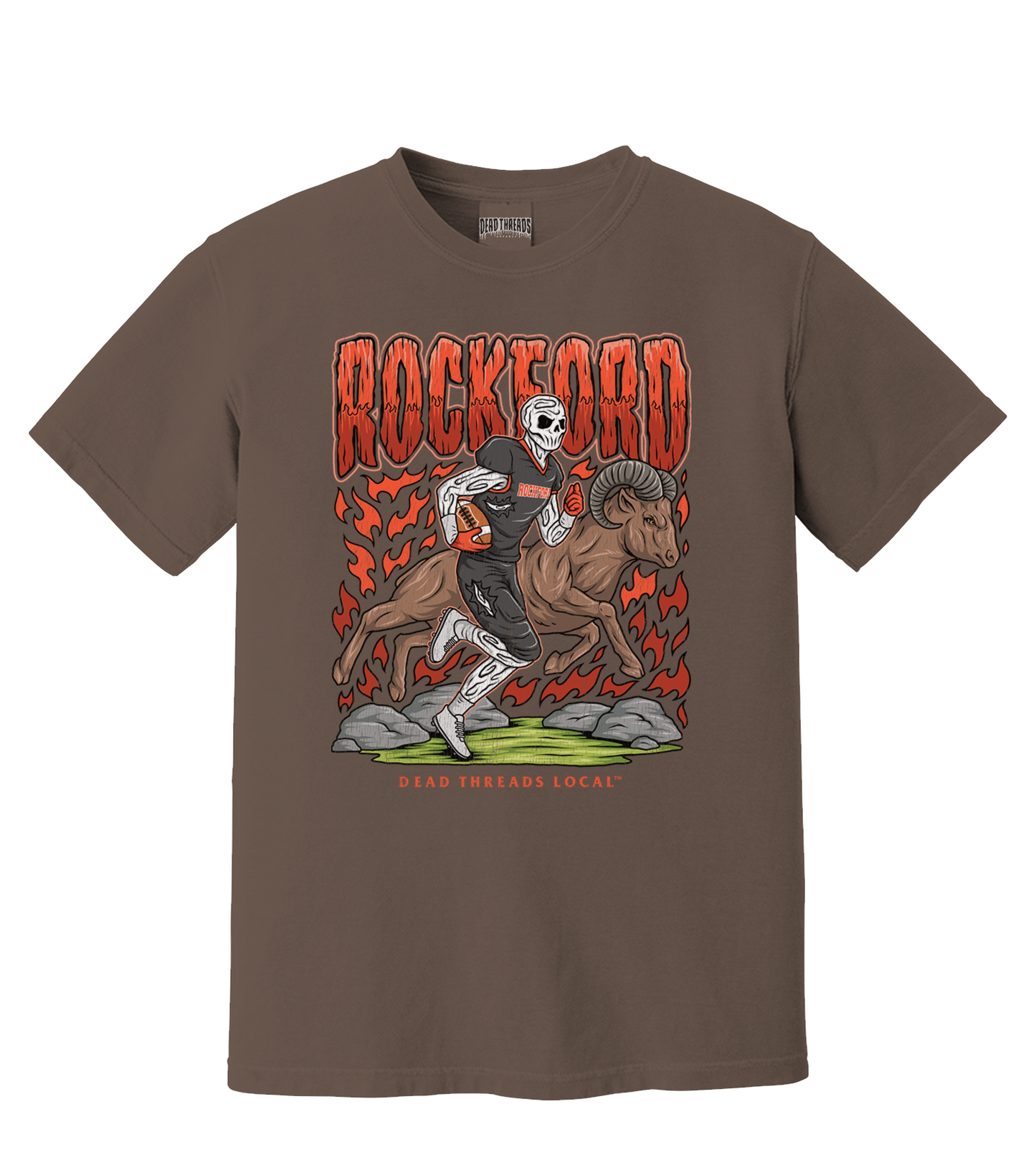 ROCKFORD FOOTBALL SHIRT