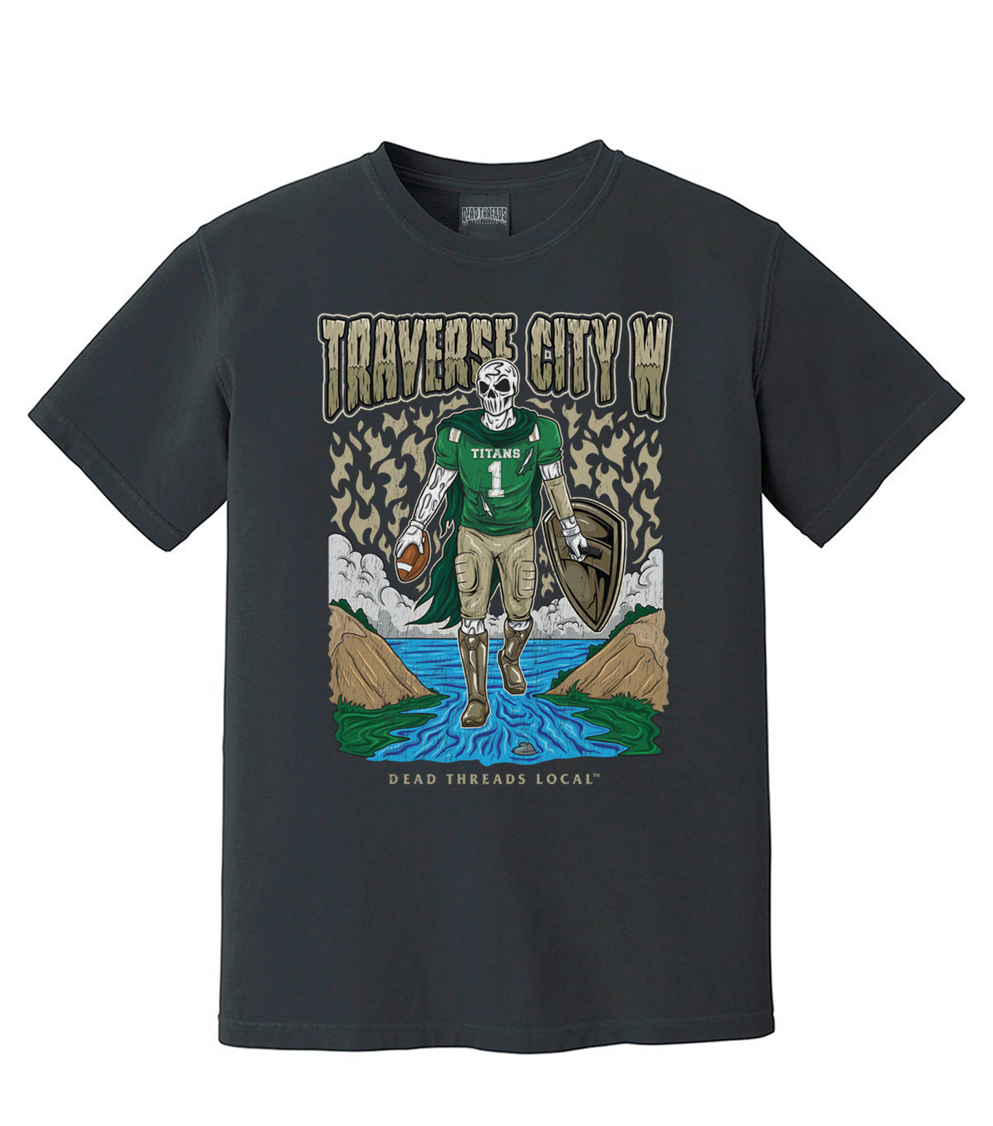 TRAVERSE CITY WEST FOOTBALL SHIRT