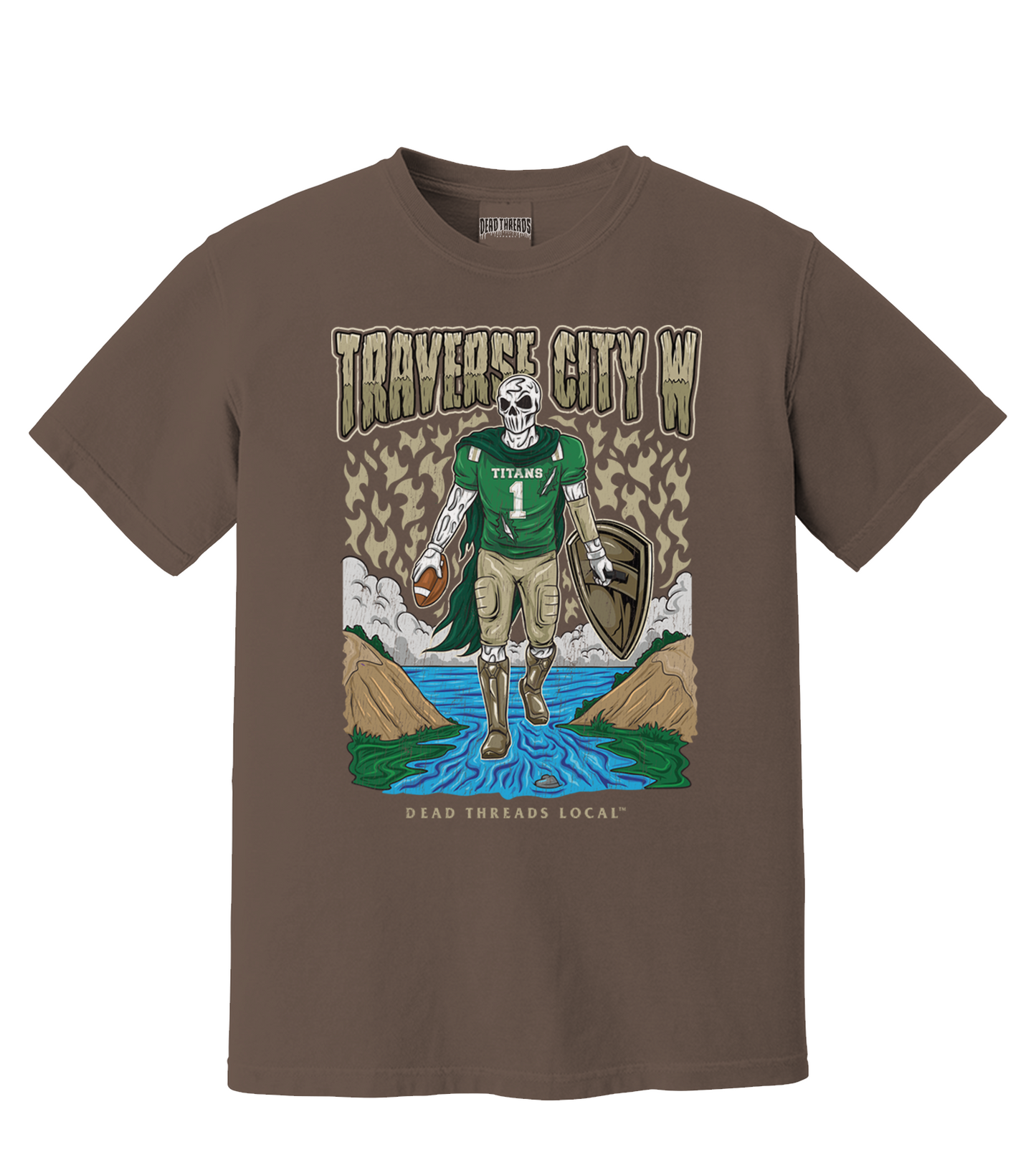 TRAVERSE CITY WEST FOOTBALL SHIRT