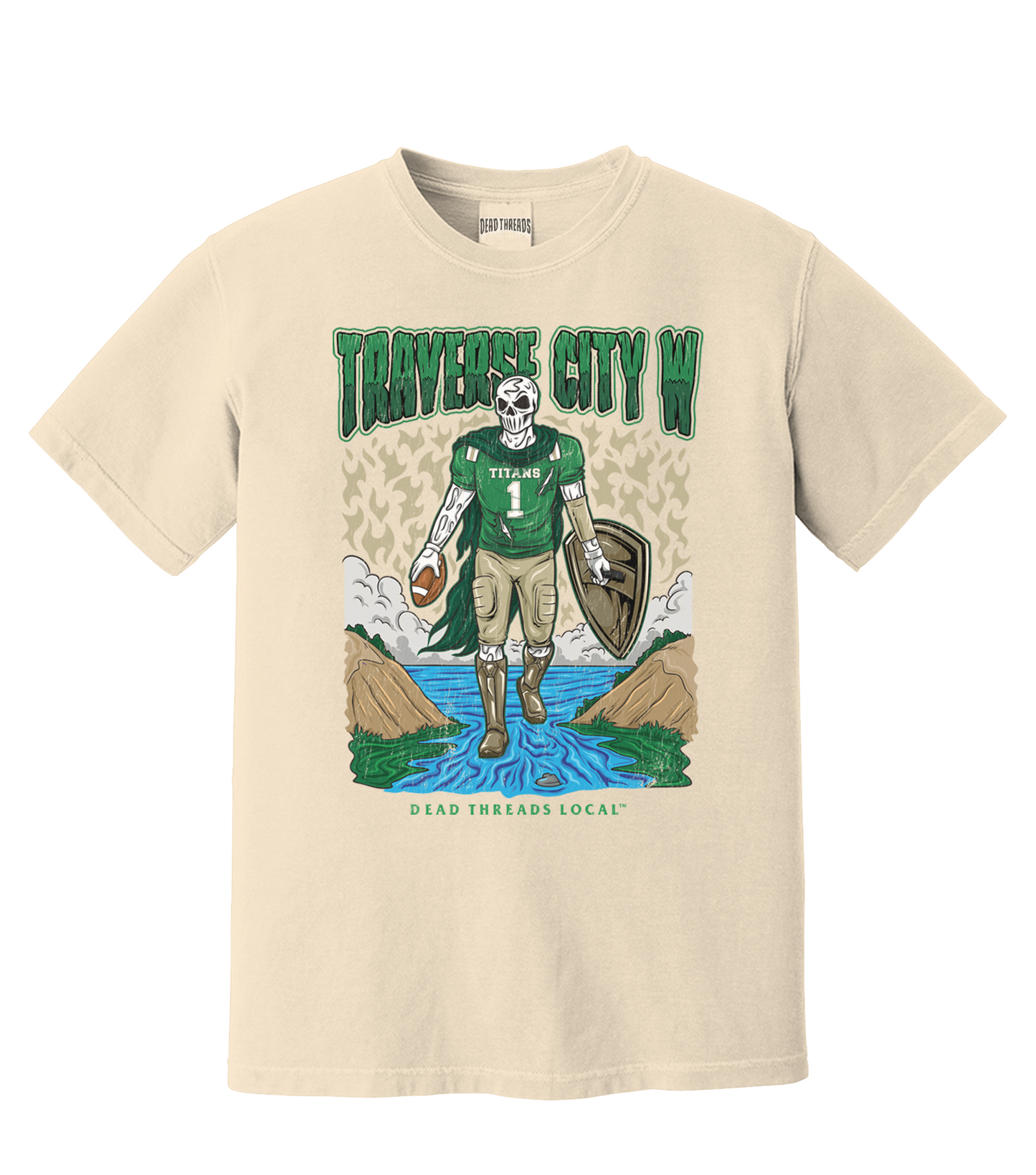 TRAVERSE CITY WEST FOOTBALL SHIRT