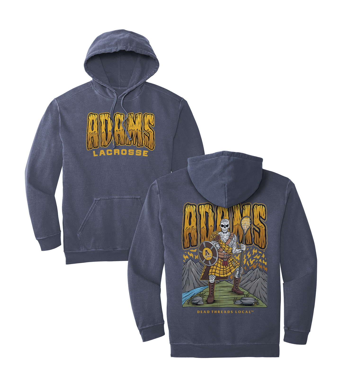 ADAMS LACROSSE HOODIE