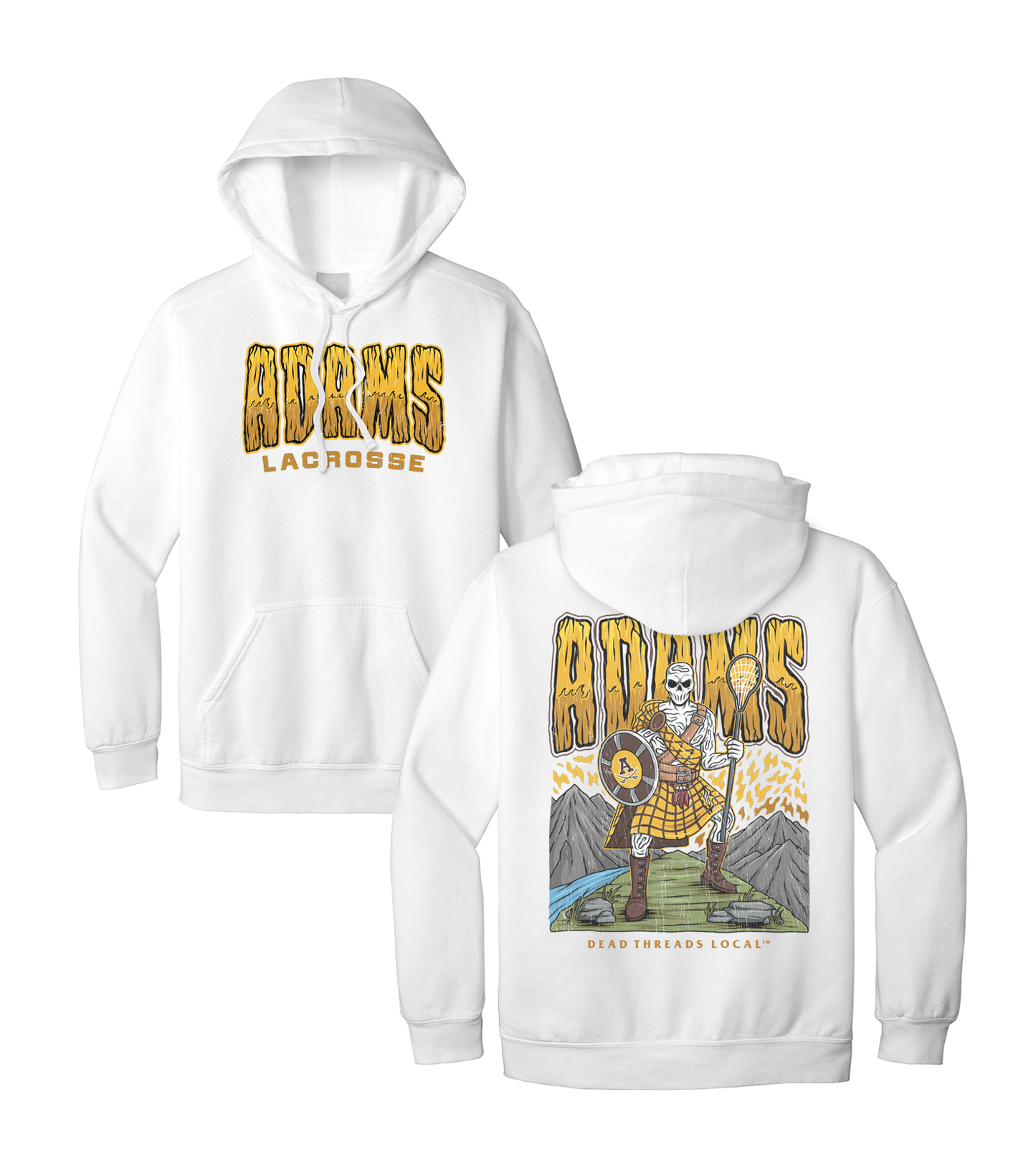 ADAMS LACROSSE HOODIE