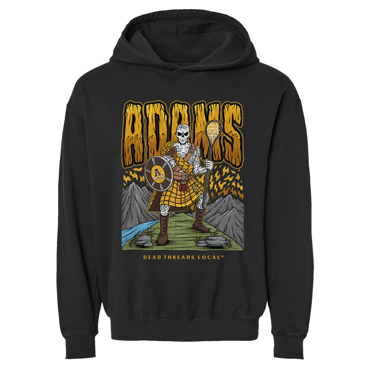 ADAMS LACROSSE LIGHT HOODY