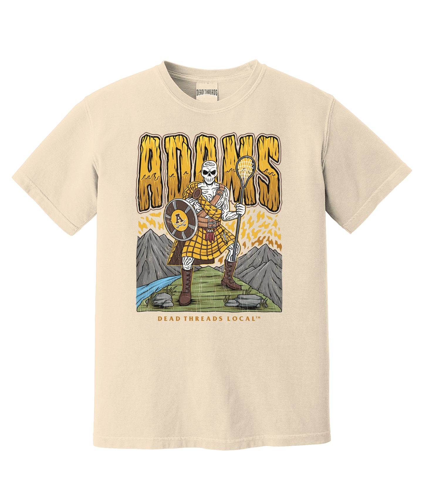 ADAMS LACROSSE SHIRT