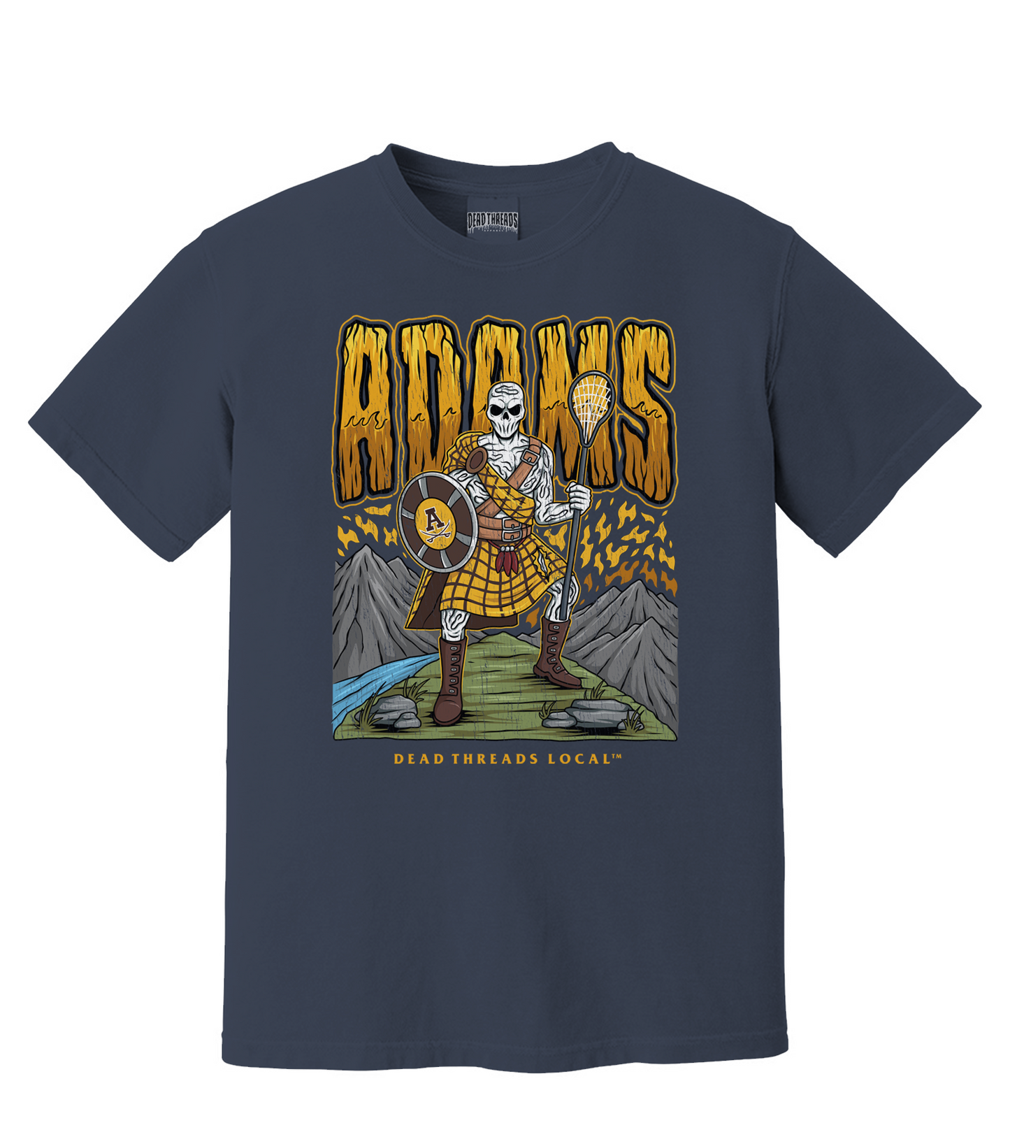 ADAMS LACROSSE SHIRT