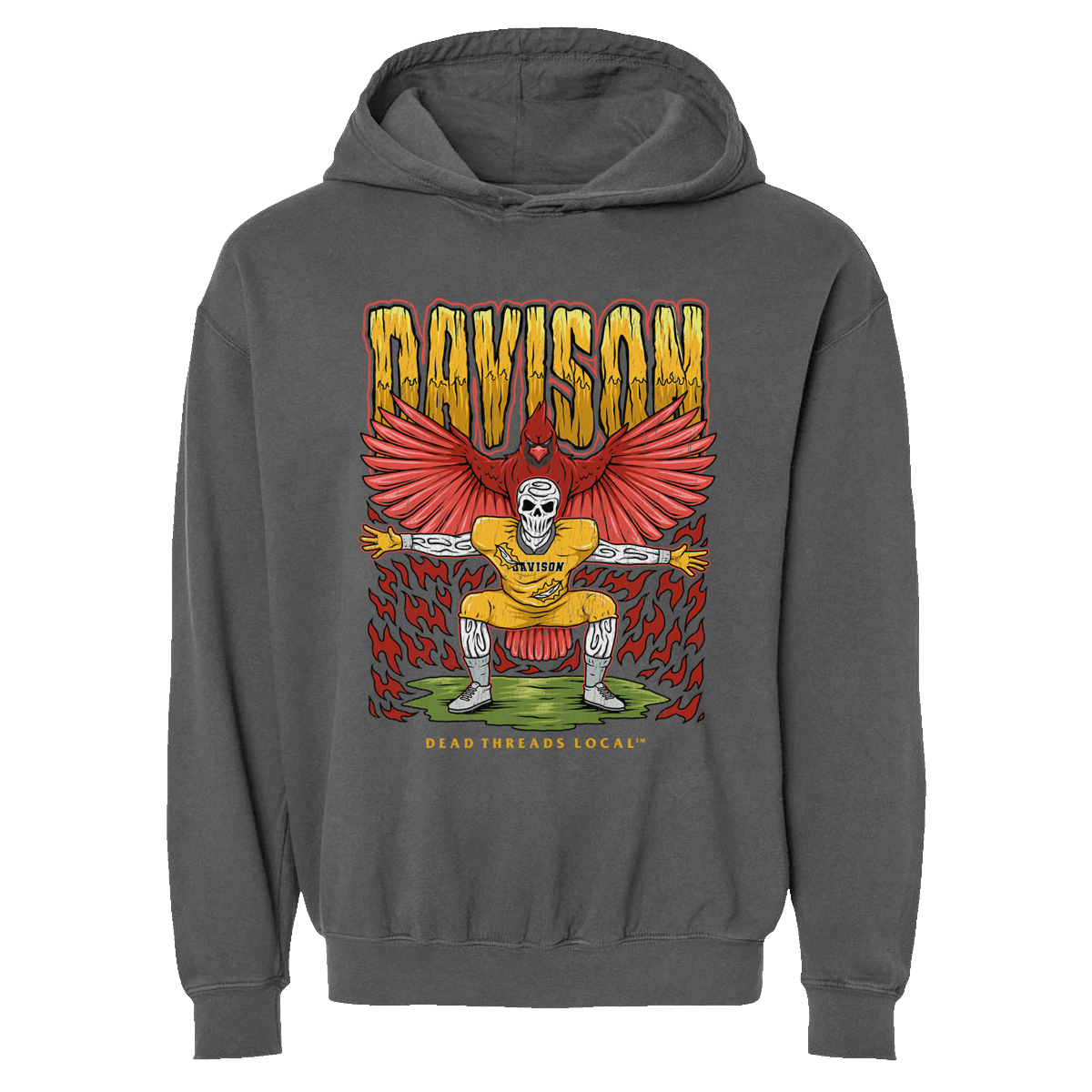 DAVISON FOOTBALL LIGHT HOODY