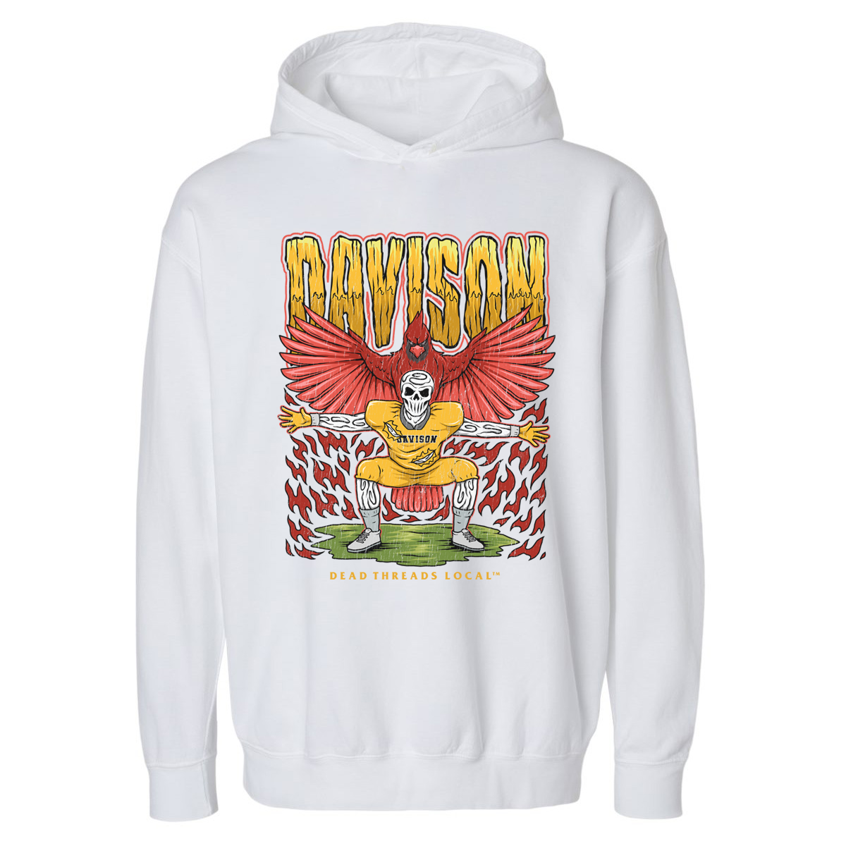 DAVISON FOOTBALL LIGHT HOODY