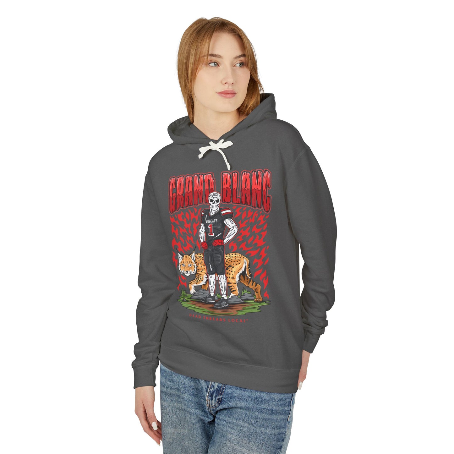GRAND BLANC FOOTBALL LIGHT HOODY