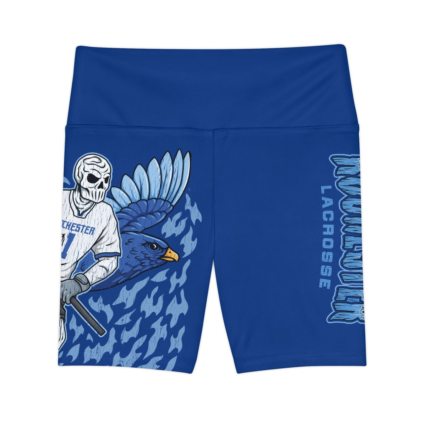 ROCHESTER LACROSSE WOMEN'S WORKOUT SHORTS