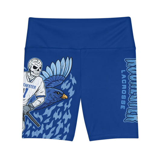 ROCHESTER LACROSSE WOMEN'S WORKOUT SHORTS