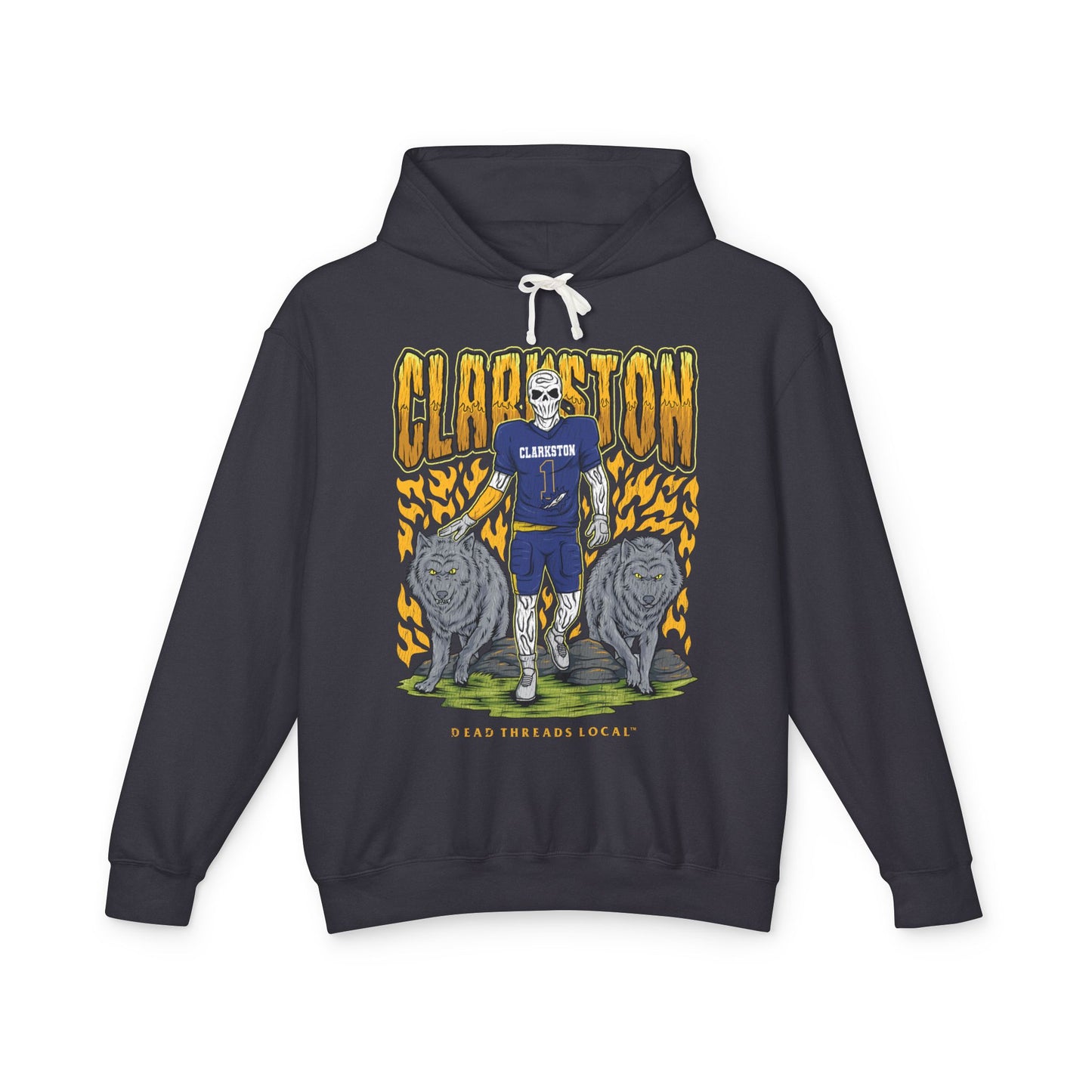 CLARKSTON FOOTBALL LIGHT HOODY