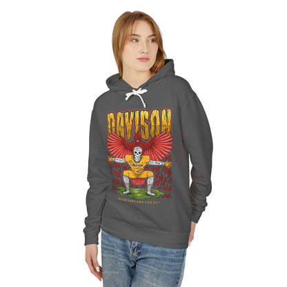 DAVISON FOOTBALL LIGHT HOODY