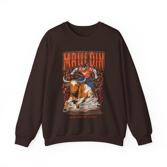 MAULDIN CREWNECK SWEATSHIRT