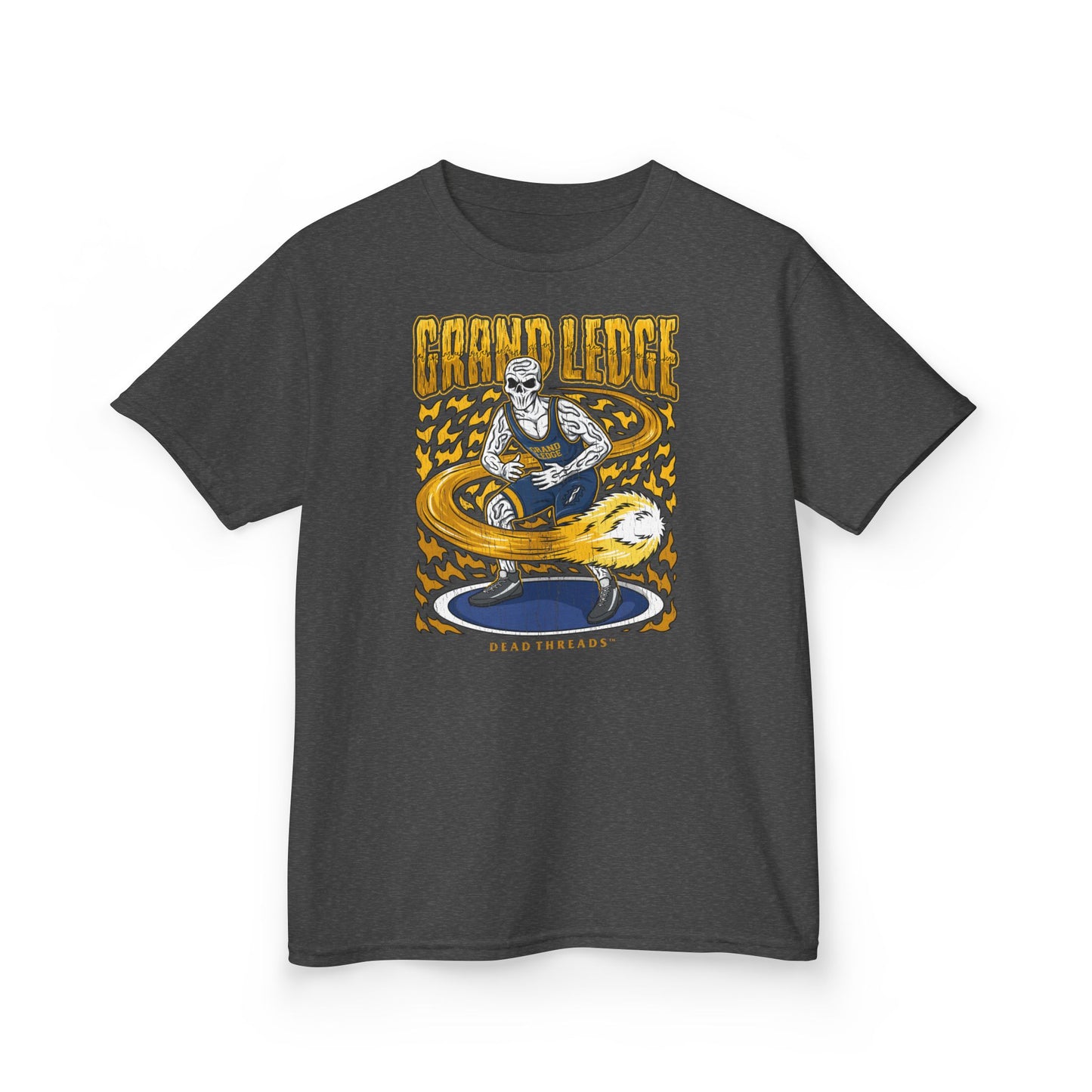 GRAND LEDGE WRESTLING KIDS SHIRT