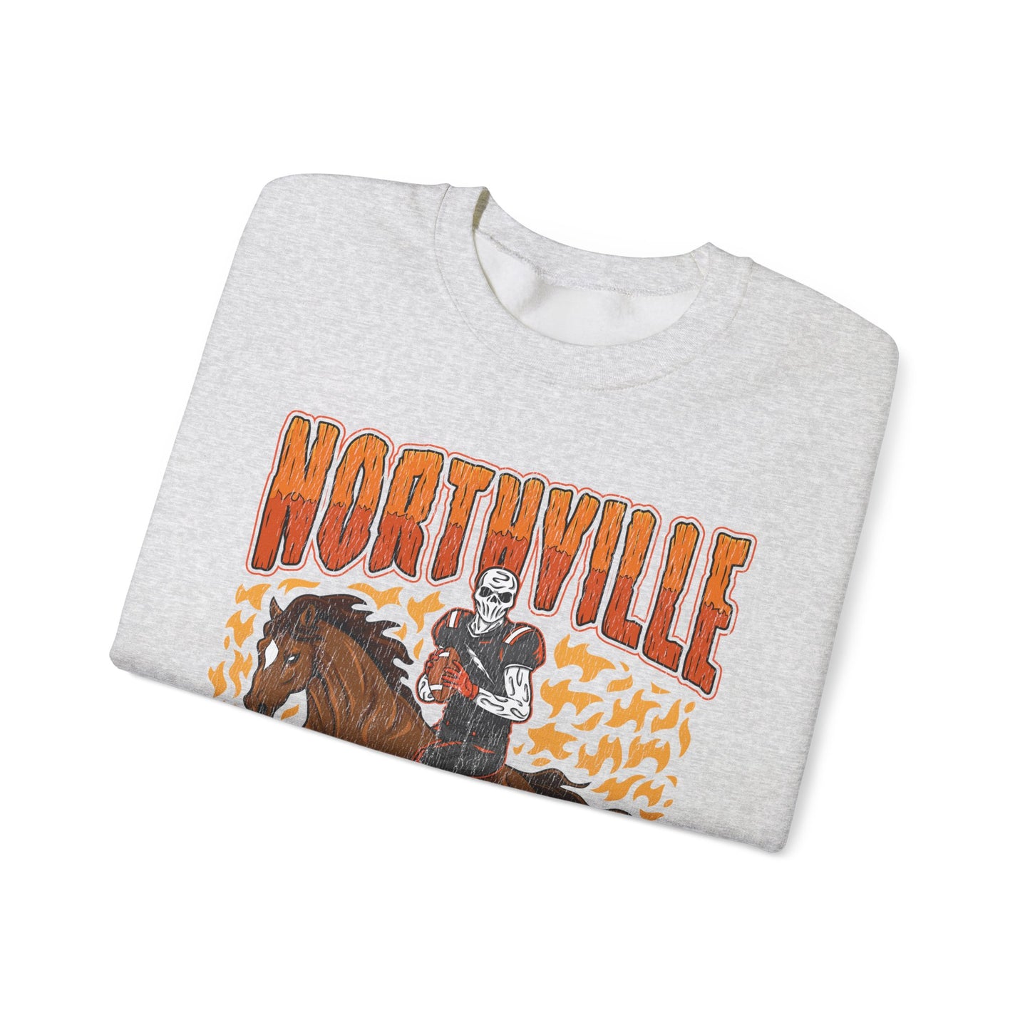 NORTHVILLE FOOTBALL CREWNECK SWEATSHIRT