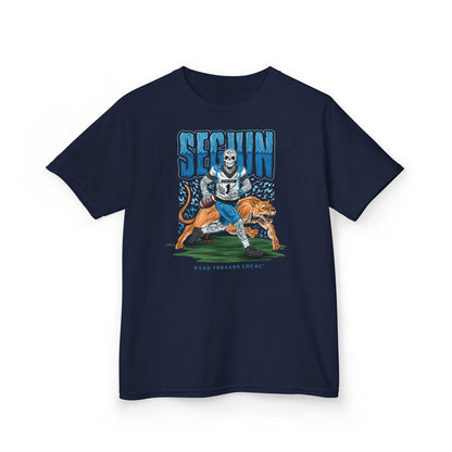 SEQUIN FOOTBALL KIDS SHIRT