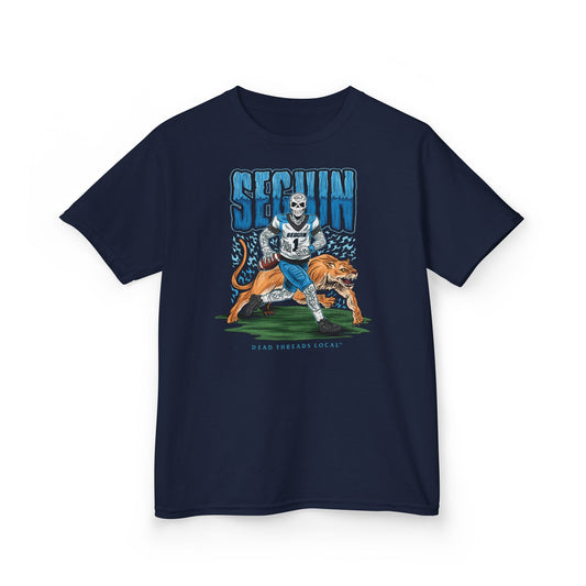 SEQUIN FOOTBALL KIDS SHIRT
