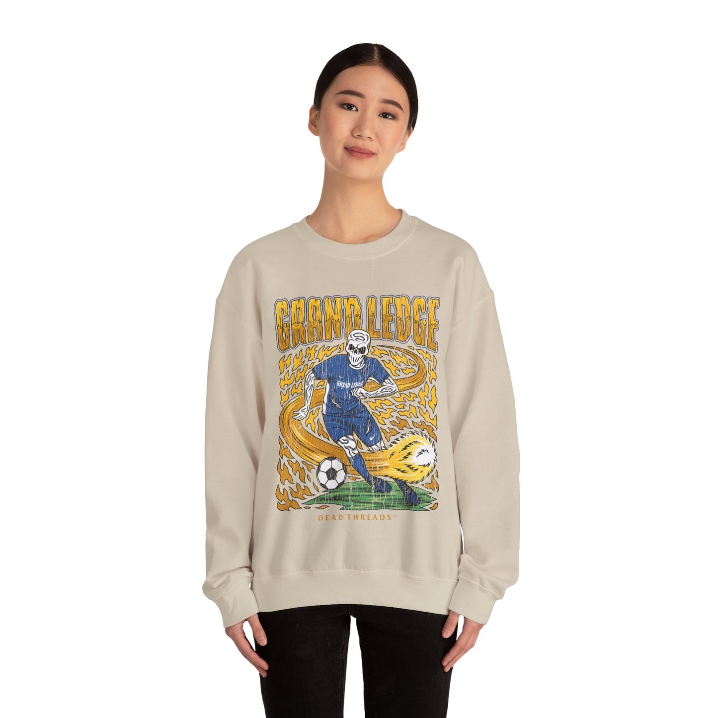 GRAND LEDGE SOCCER CREWNECK SWEATSHIRT