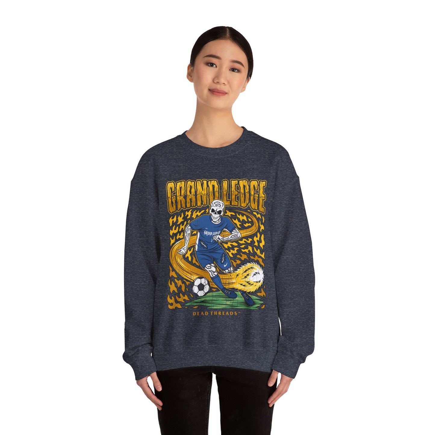 GRAND LEDGE SOCCER CREWNECK SWEATSHIRT