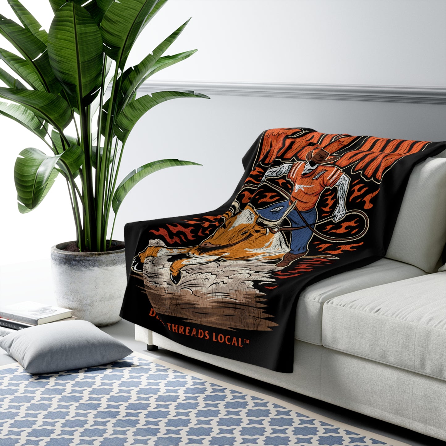 MAULDIN HIGH SCHOOL BLANKET