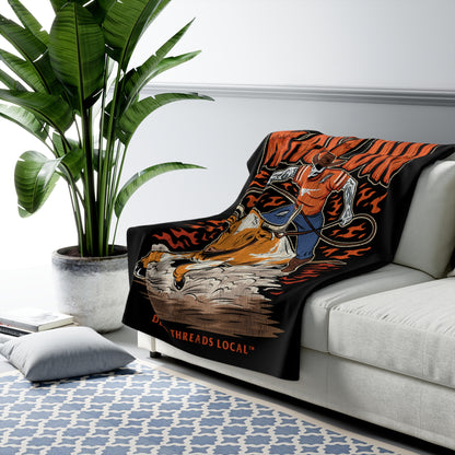 MAULDIN HIGH SCHOOL BLANKET
