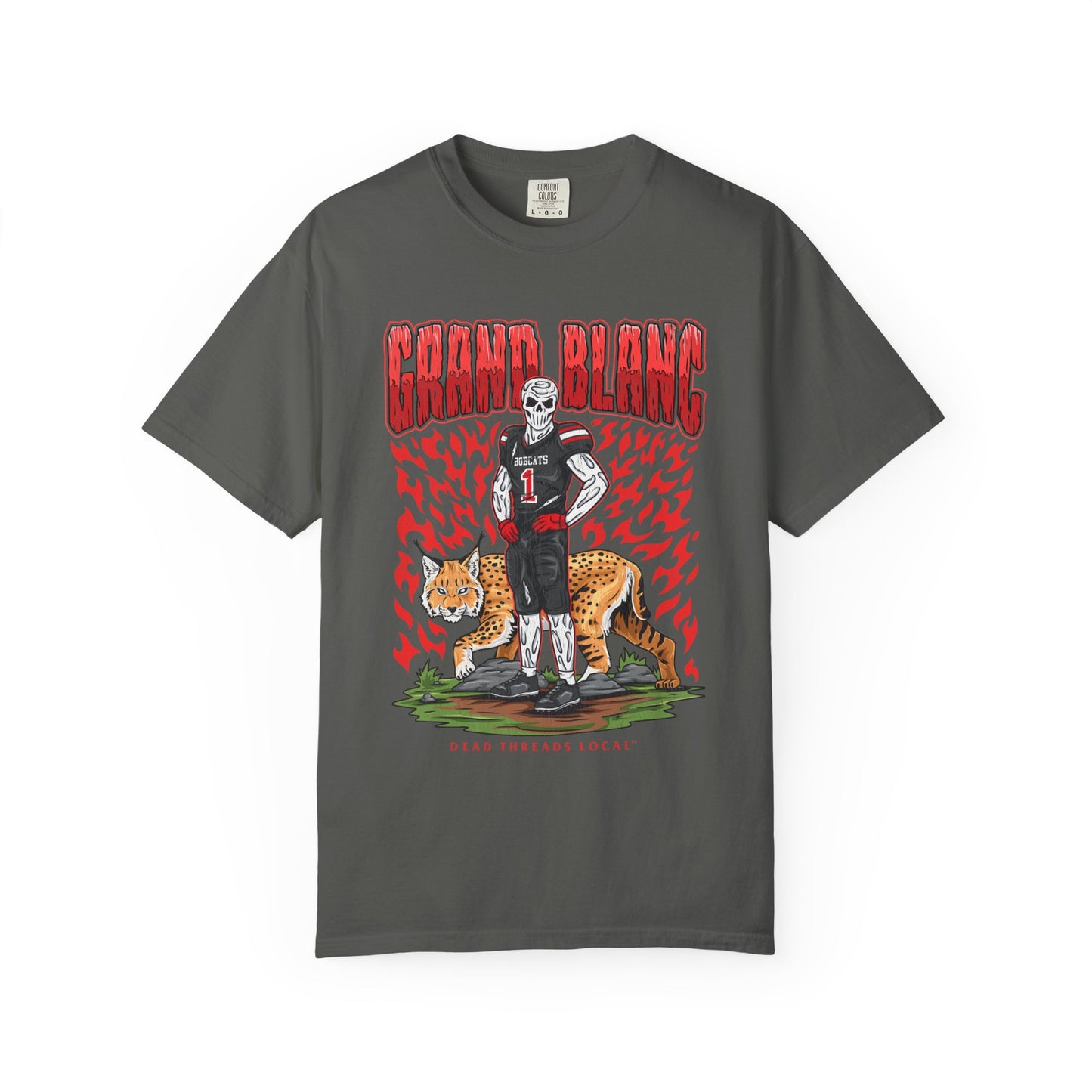 GRAND BLANC FOOTBALL SHIRT