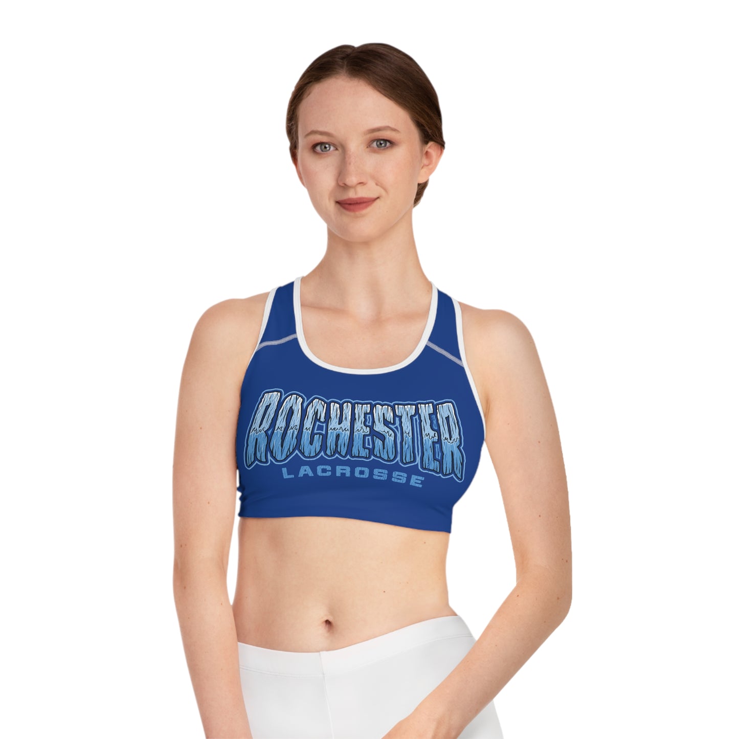 ROCHESTER GIRLS LACROSSE SPORTS BRA