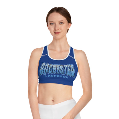 ROCHESTER GIRLS LACROSSE SPORTS BRA