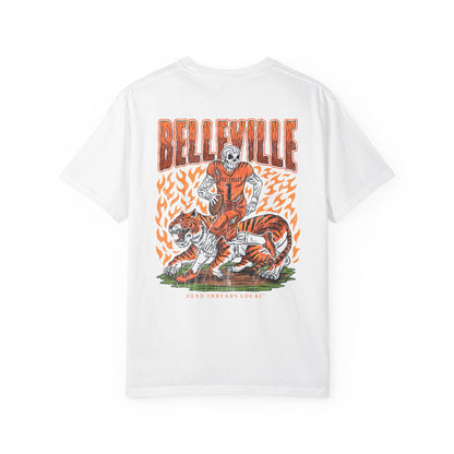BELLEVILLE FOOTBALL 2 SIDED T-SHIRT