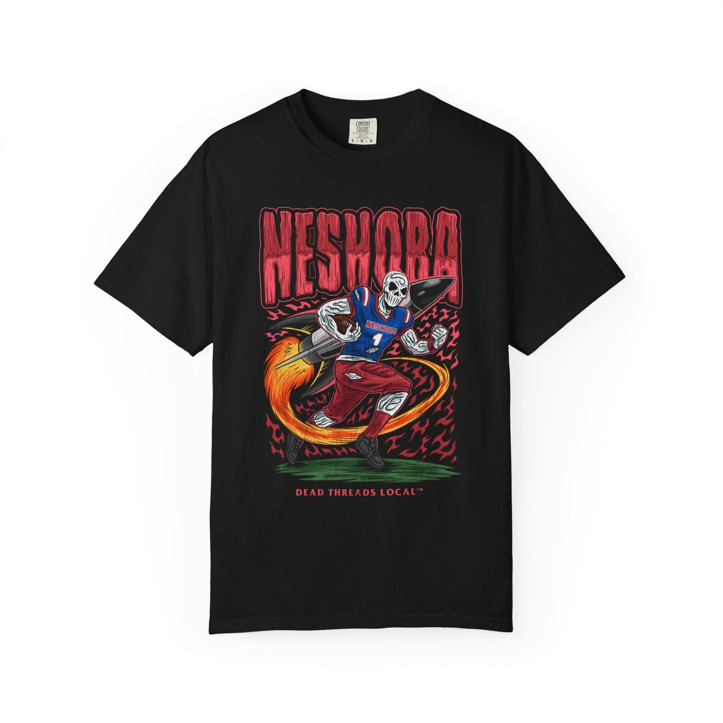 NESHOBA FOOTBALL T-SHIRT