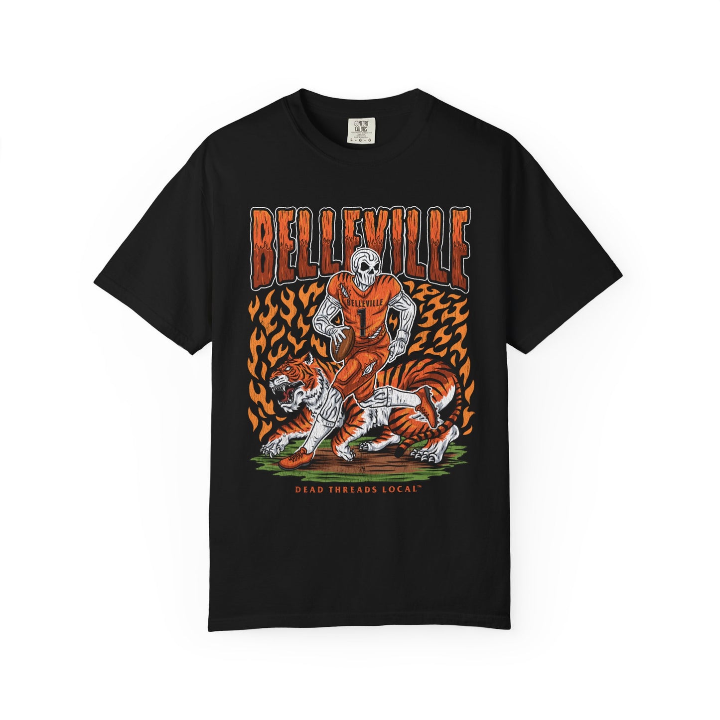 BELLEVILLE FOOTBALL SHIRT