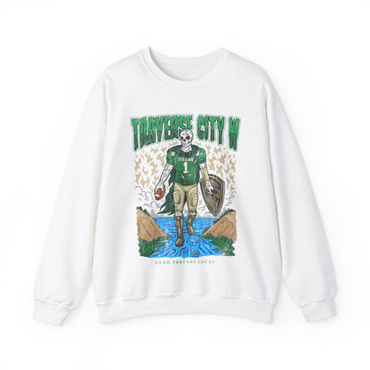 TRAVERSE CITY WEST FOOTBALL CREWNECK SWEATSHIRT