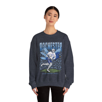 ROCHESTER BOYS LACROSSE CREWNECK SWEATSHIRT