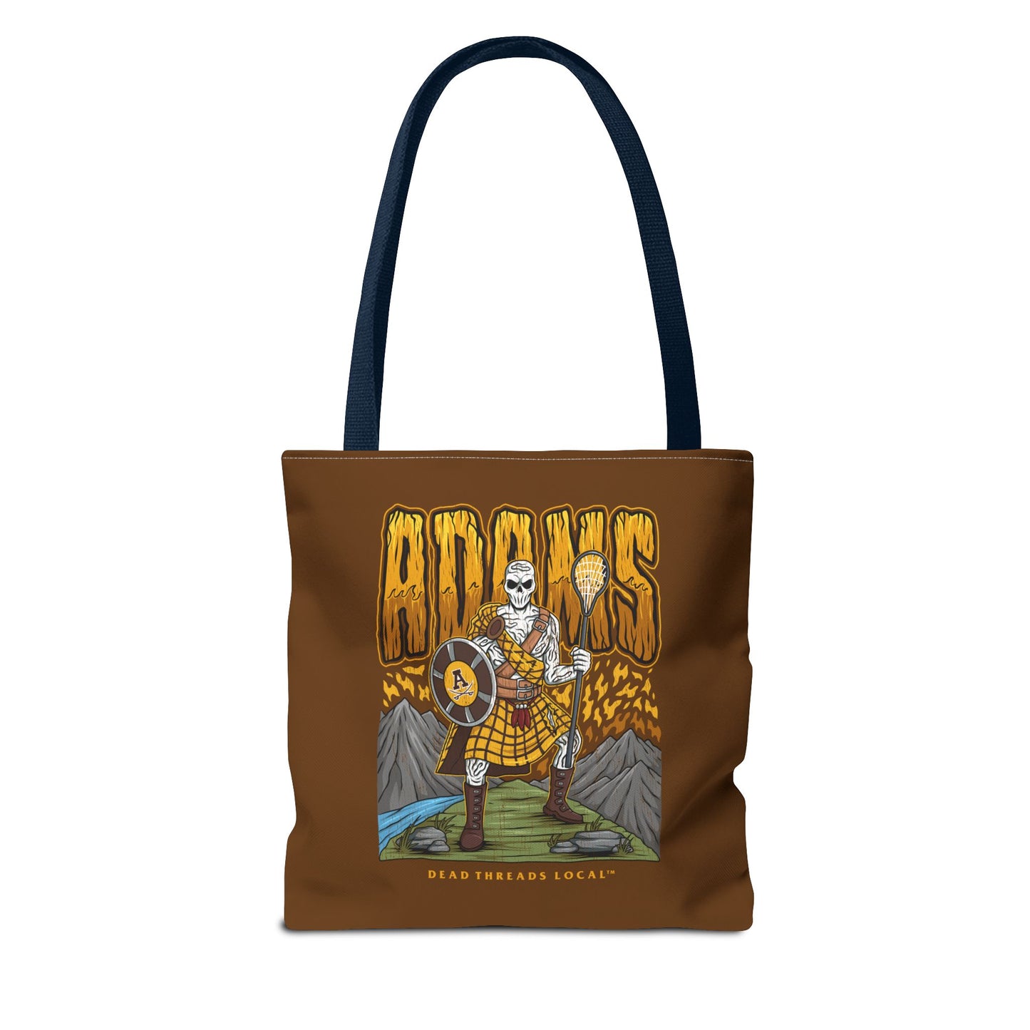 ADAMS LACROSSE 2-SIDED TOTE BAG